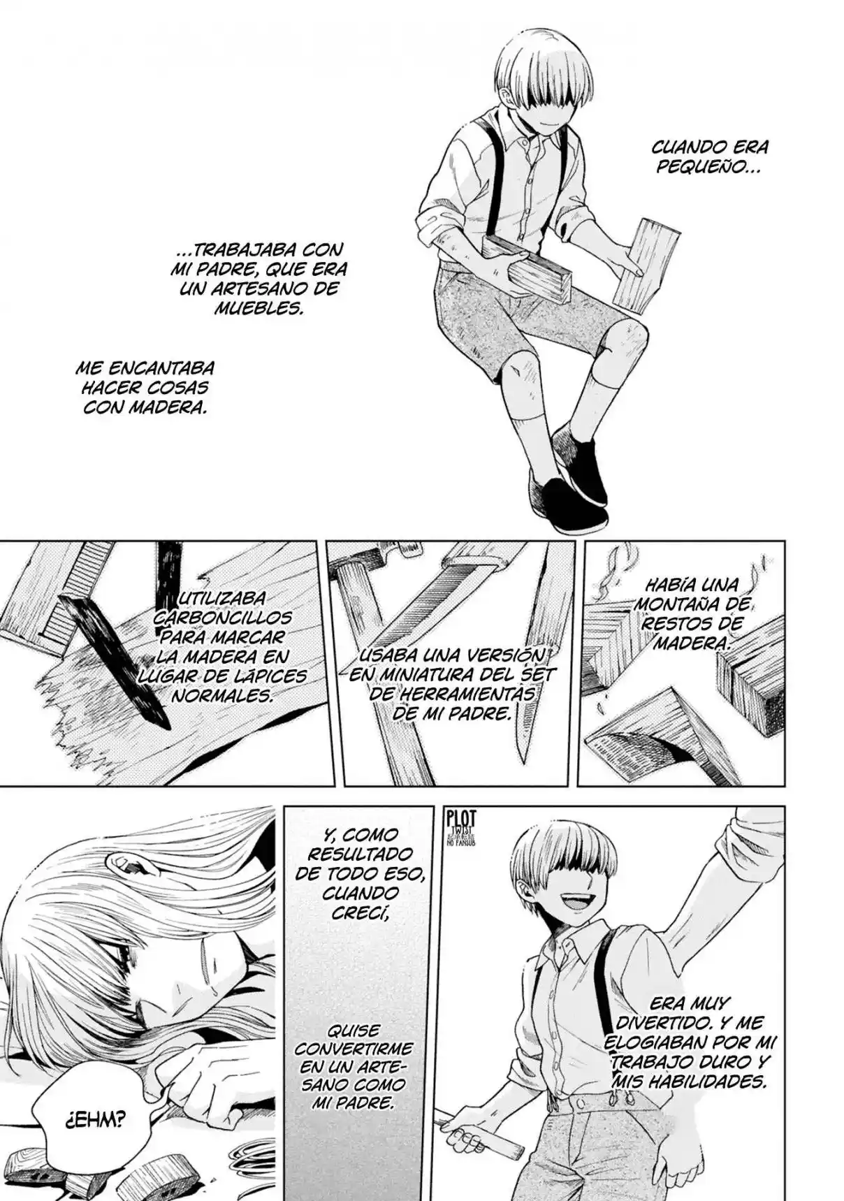 Mahoutsukai No Yome: Fragmentos - Capítulo 3 - Página 3 - LectorTMOo