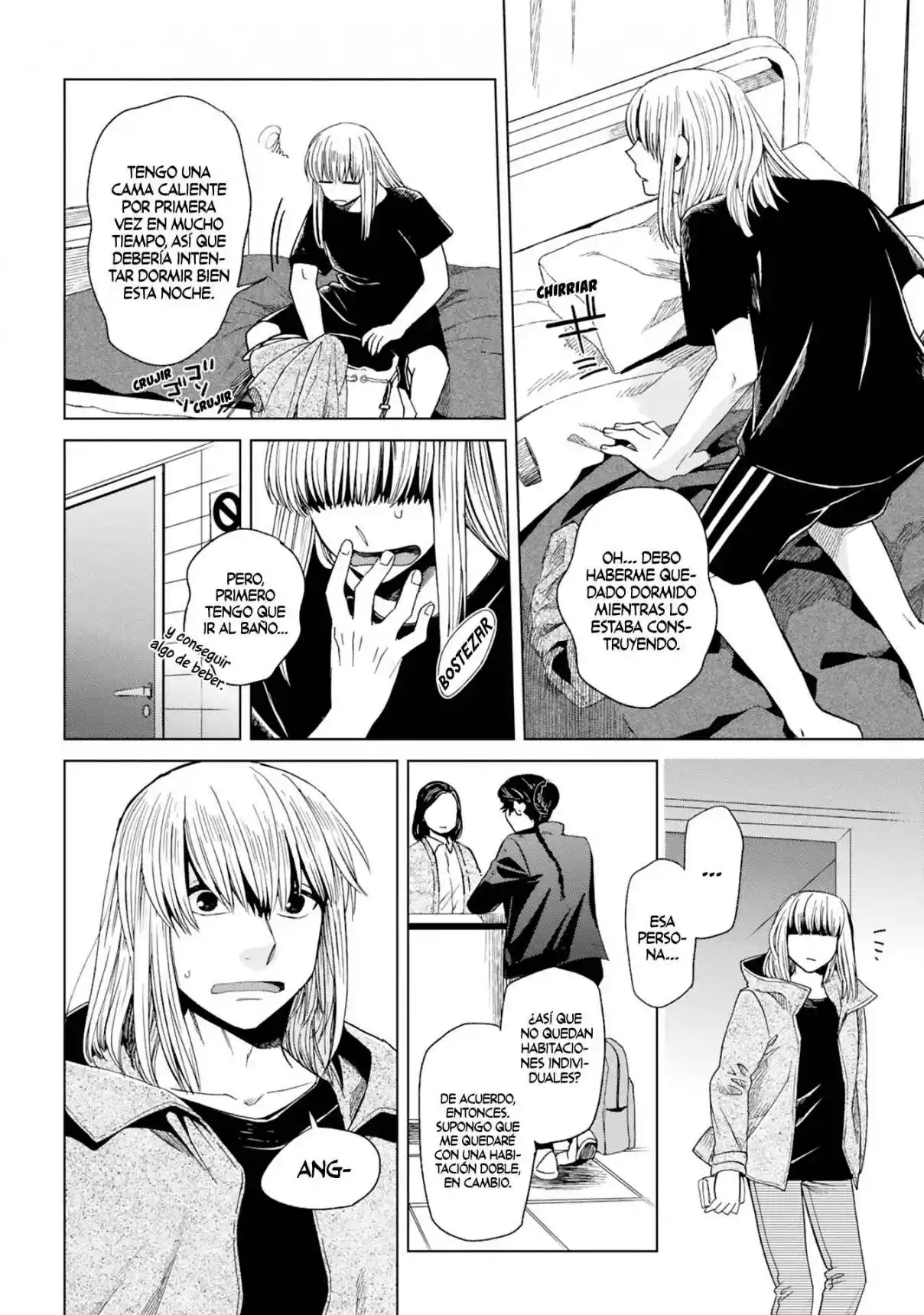 Mahoutsukai No Yome: Fragmentos - Capítulo 3 - Página 4 - LectorTMOo