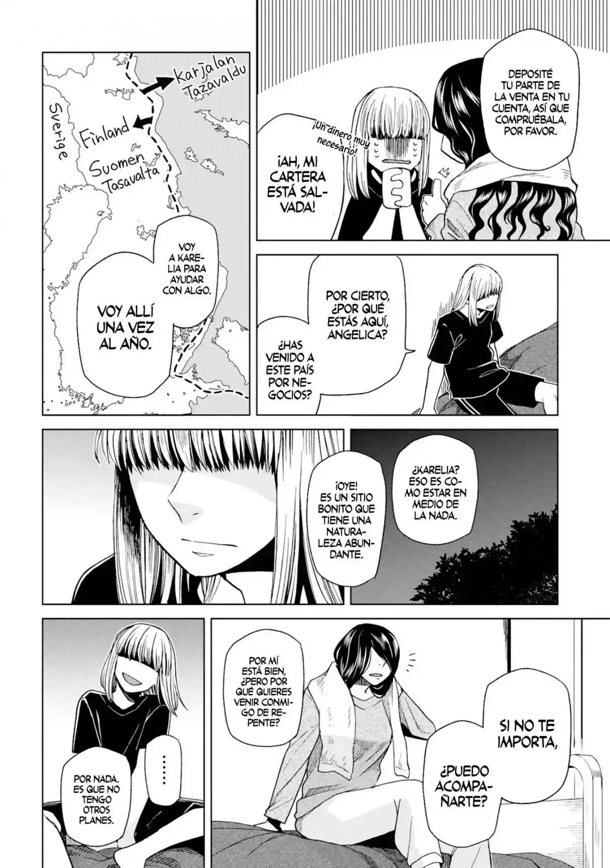 Mahoutsukai No Yome: Fragmentos - Capítulo 3 - Página 8 - LectorTMOo