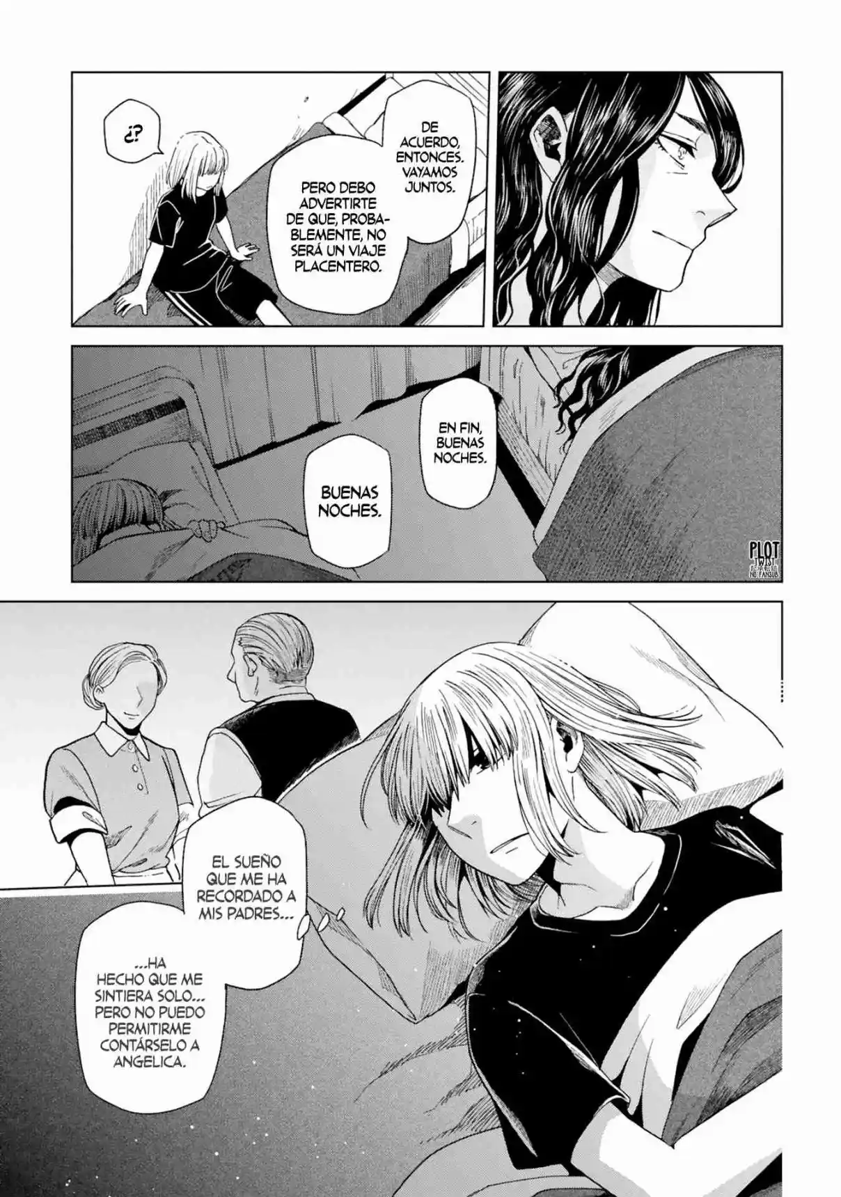 Mahoutsukai No Yome: Fragmentos - Capítulo 3 - Página 9 - LectorTMOo