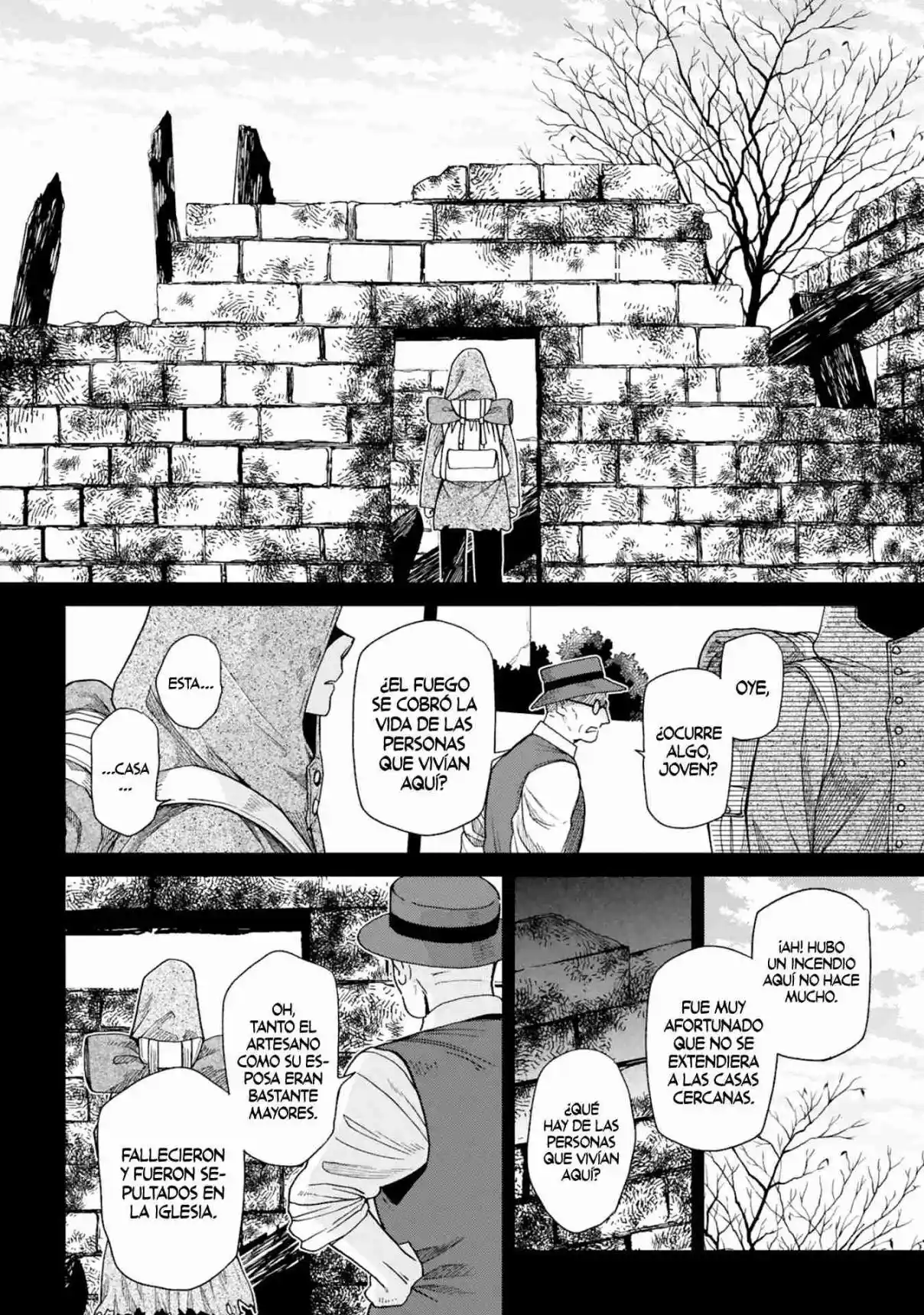 Mahoutsukai No Yome: Fragmentos - Capítulo 3 - Página 10 - LectorTMOo