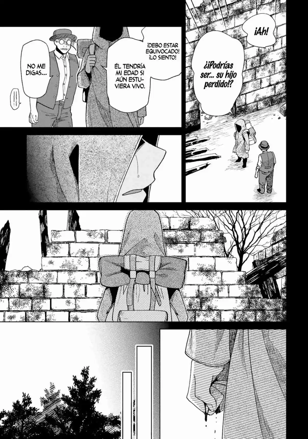 Mahoutsukai No Yome: Fragmentos - Capítulo 3 - Página 11 - LectorTMOo