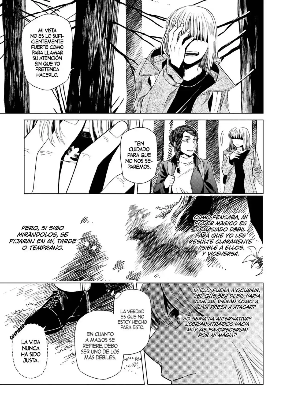 Mahoutsukai No Yome: Fragmentos - Capítulo 3 - Página 13 - LectorTMOo