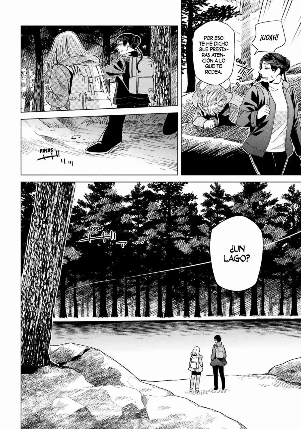 Mahoutsukai No Yome: Fragmentos - Capítulo 3 - Página 14 - LectorTMOo