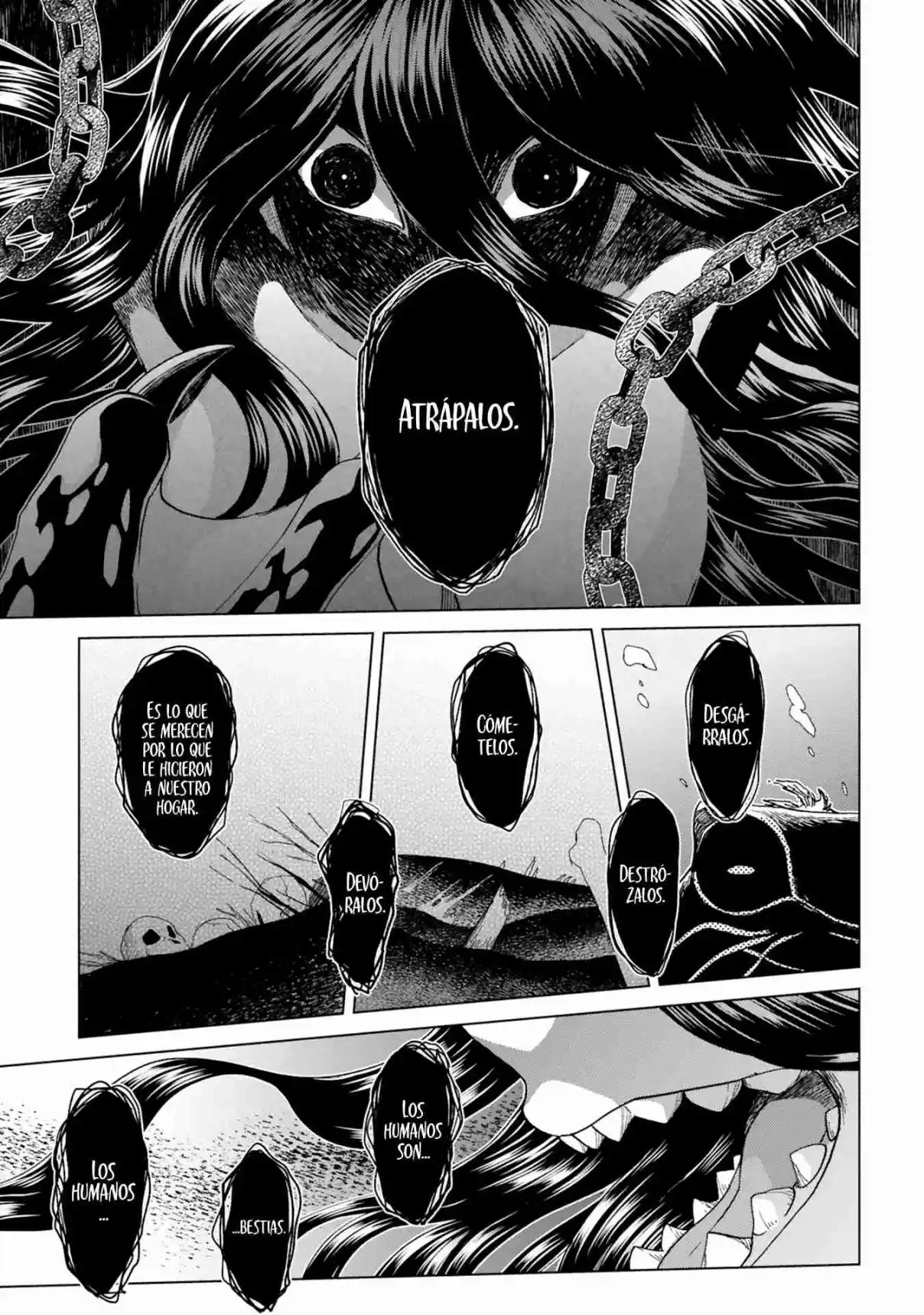 Mahoutsukai No Yome: Fragmentos - Capítulo 3 - Página 19 - LectorTMOo