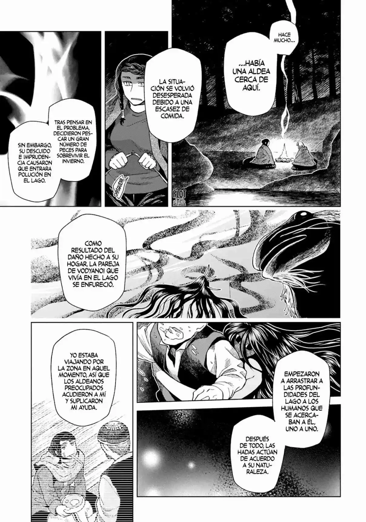 Mahoutsukai No Yome: Fragmentos - Capítulo 3 - Página 21 - LectorTMOo