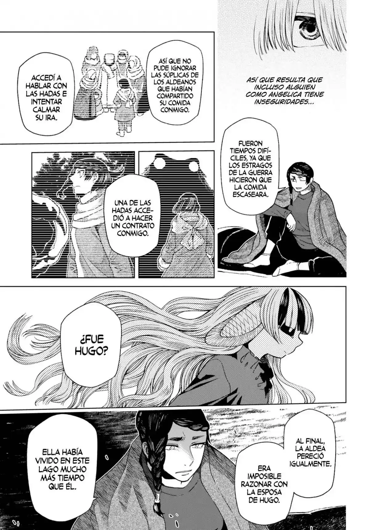 Mahoutsukai No Yome: Fragmentos - Capítulo 3 - Página 23 - LectorTMOo