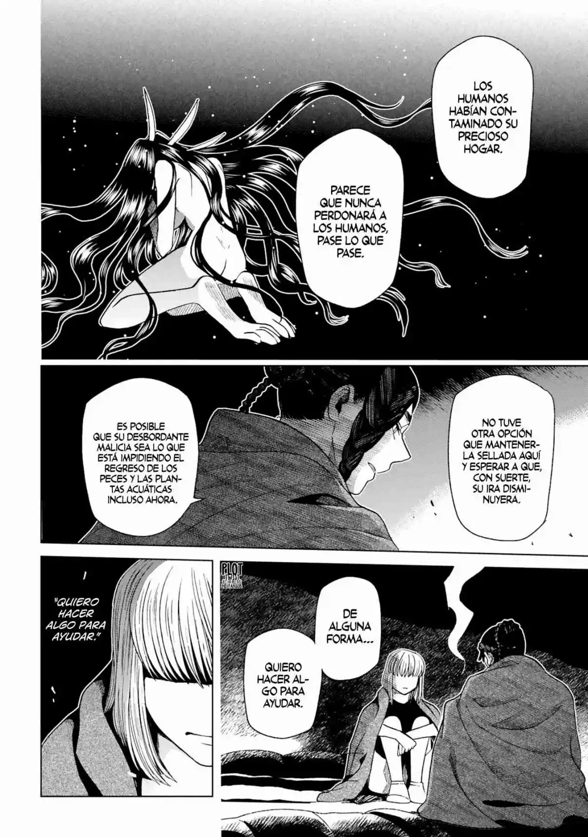 Mahoutsukai No Yome: Fragmentos - Capítulo 3 - Página 24 - LectorTMOo