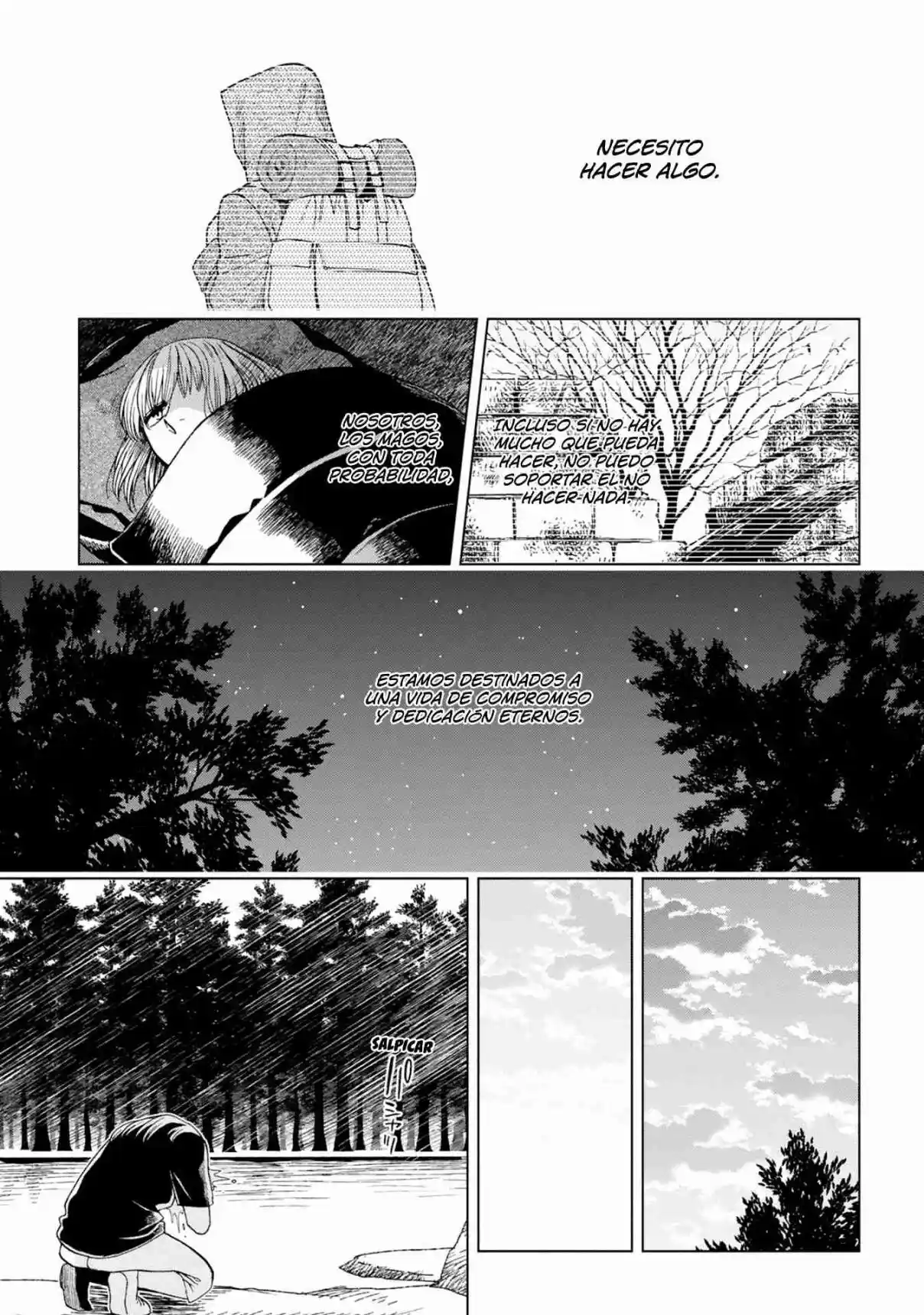 Mahoutsukai No Yome: Fragmentos - Capítulo 3 - Página 25 - LectorTMOo