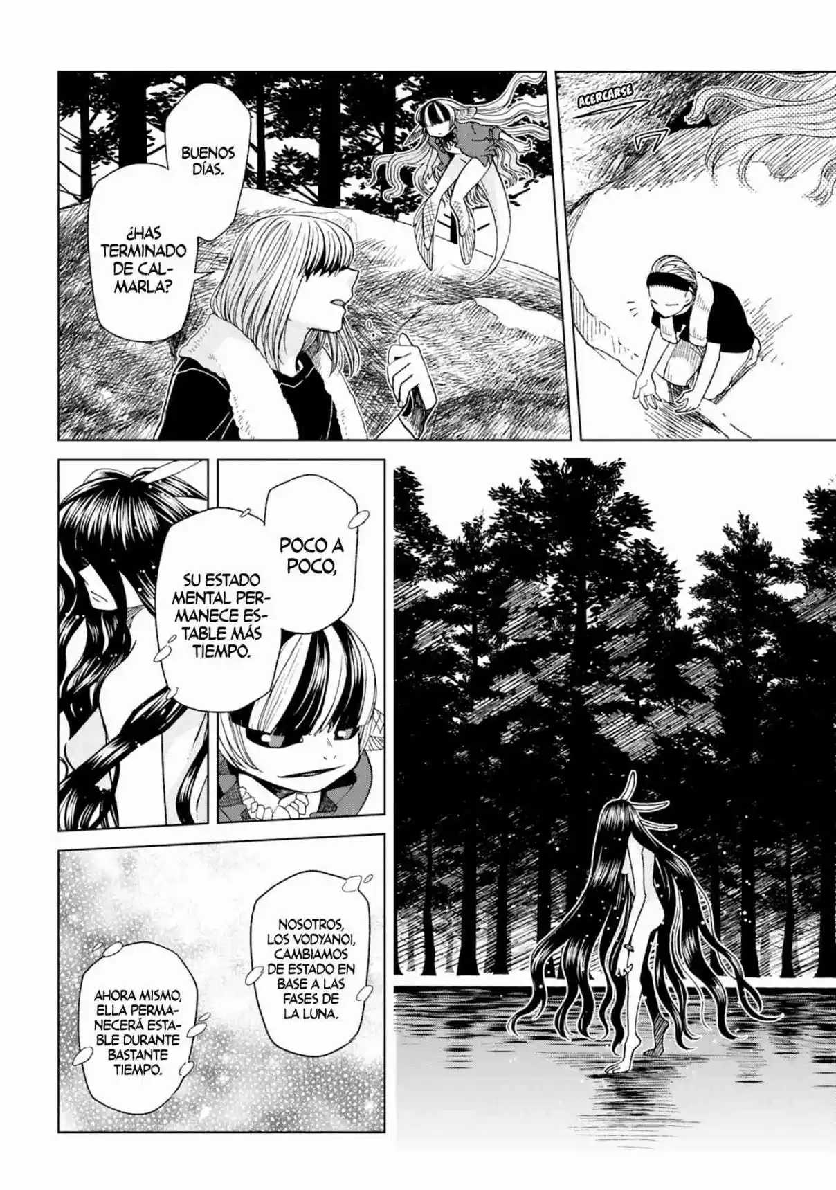 Mahoutsukai No Yome: Fragmentos - Capítulo 3 - Página 26 - LectorTMOo