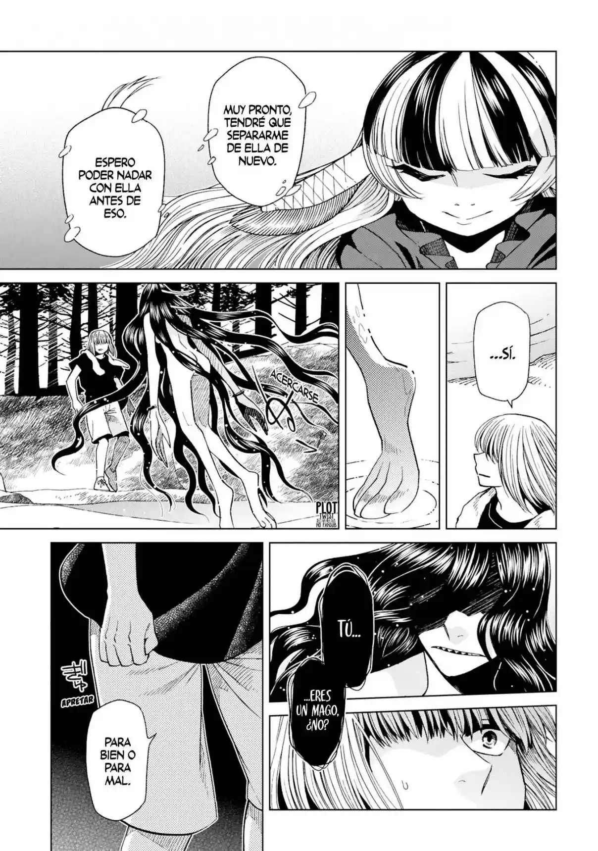 Mahoutsukai No Yome: Fragmentos - Capítulo 3 - Página 27 - LectorTMOo
