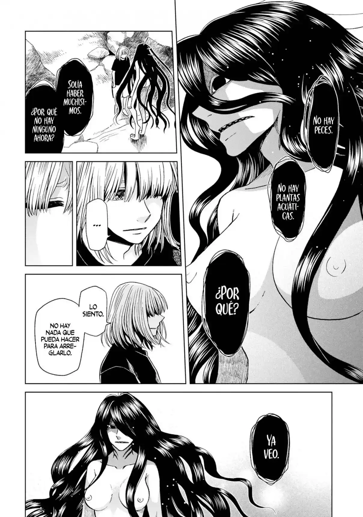 Mahoutsukai No Yome: Fragmentos - Capítulo 3 - Página 28 - LectorTMOo