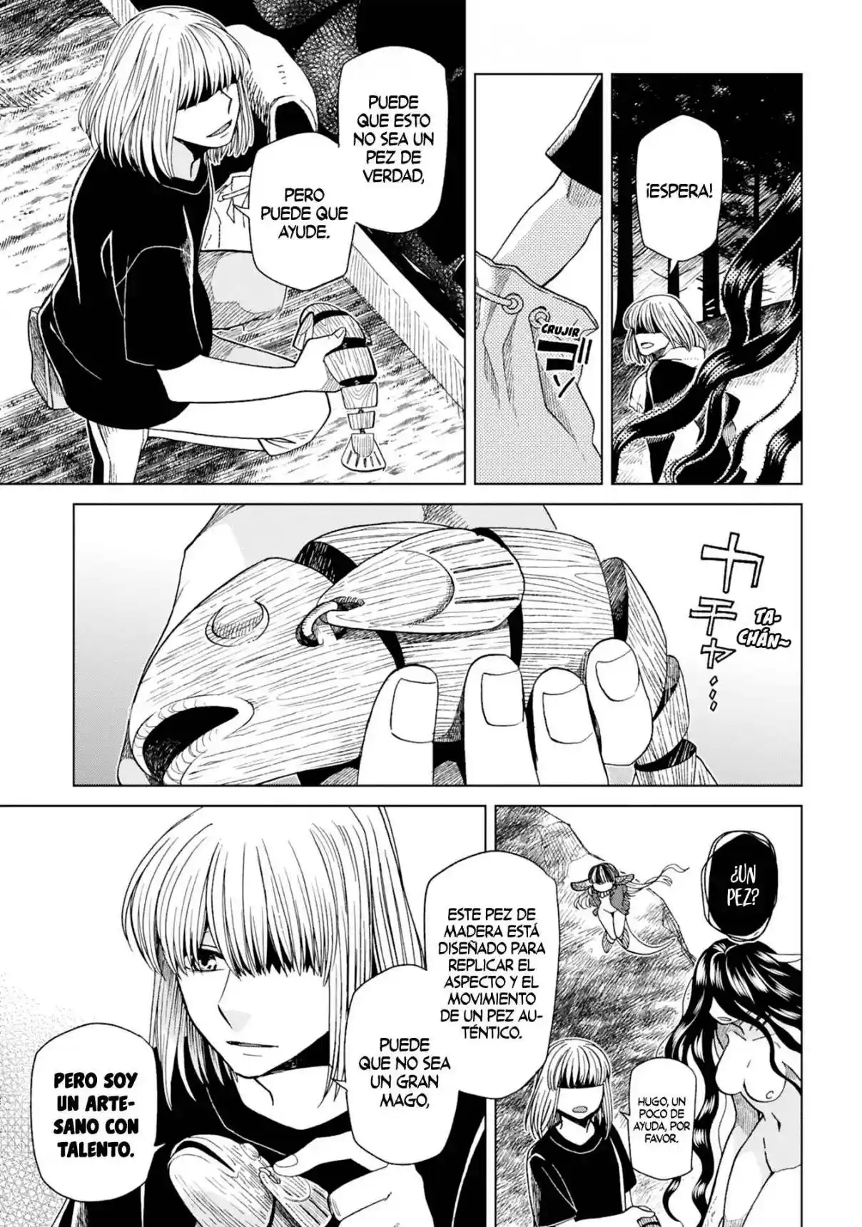 Mahoutsukai No Yome: Fragmentos - Capítulo 3 - Página 29 - LectorTMOo
