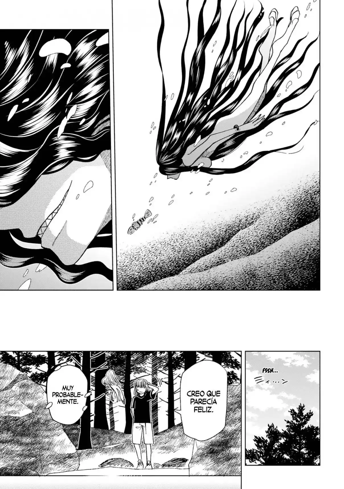 Mahoutsukai No Yome: Fragmentos - Capítulo 3 - Página 31 - LectorTMOo