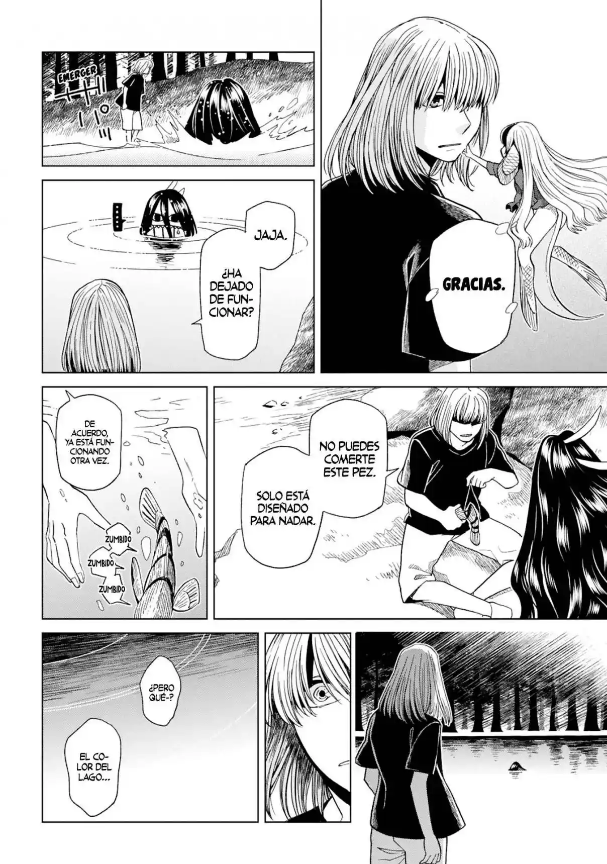Mahoutsukai No Yome: Fragmentos - Capítulo 3 - Página 32 - LectorTMOo