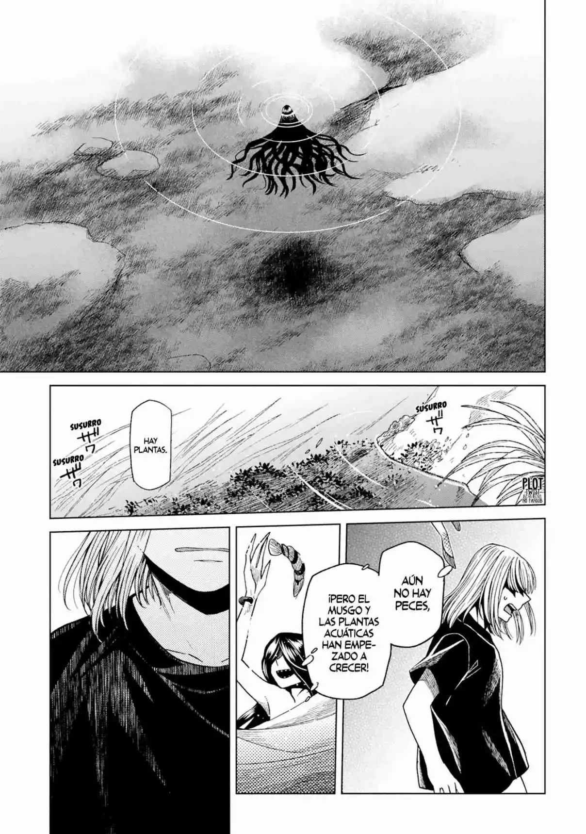 Mahoutsukai No Yome: Fragmentos - Capítulo 3 - Página 33 - LectorTMOo