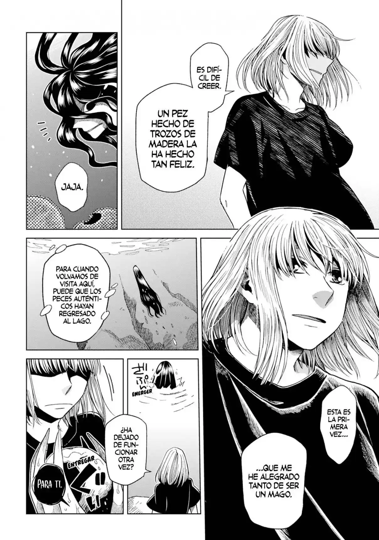 Mahoutsukai No Yome: Fragmentos - Capítulo 3 - Página 34 - LectorTMOo