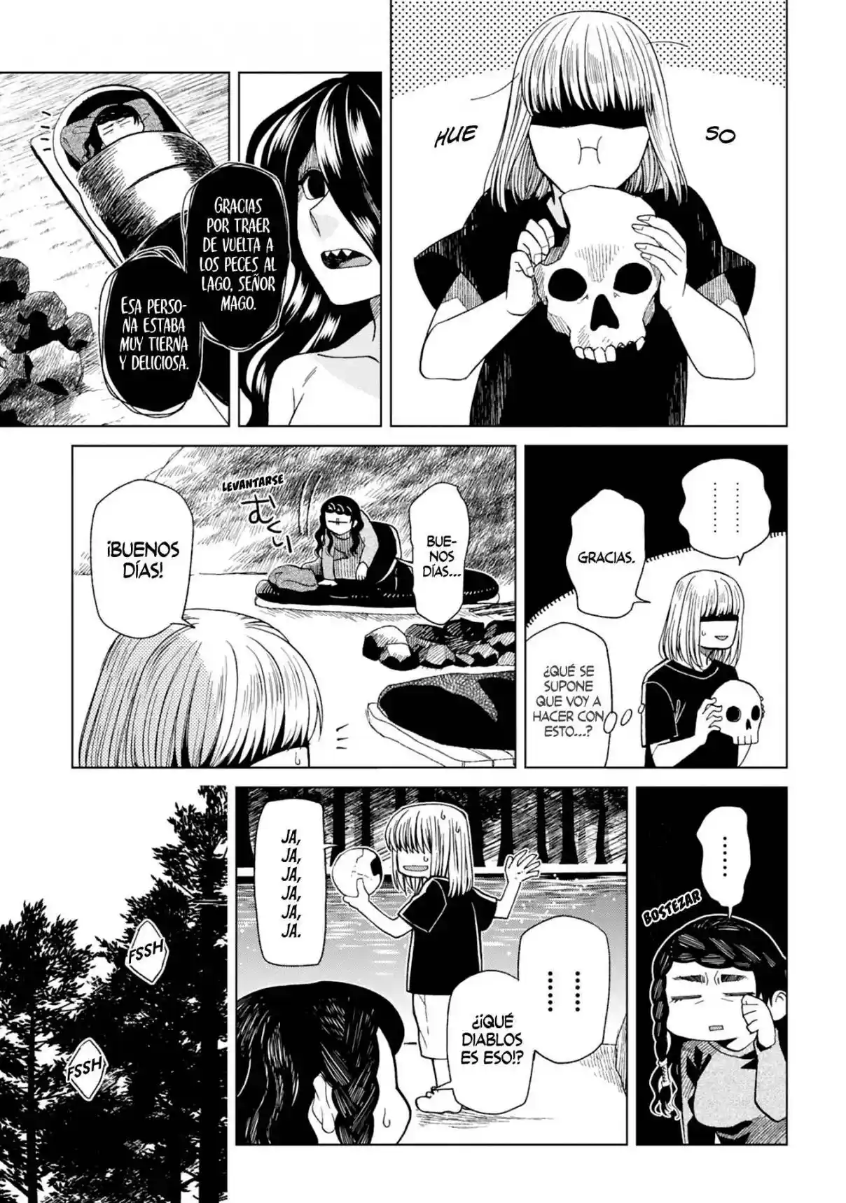 Mahoutsukai No Yome: Fragmentos - Capítulo 3 - Página 35 - LectorTMOo