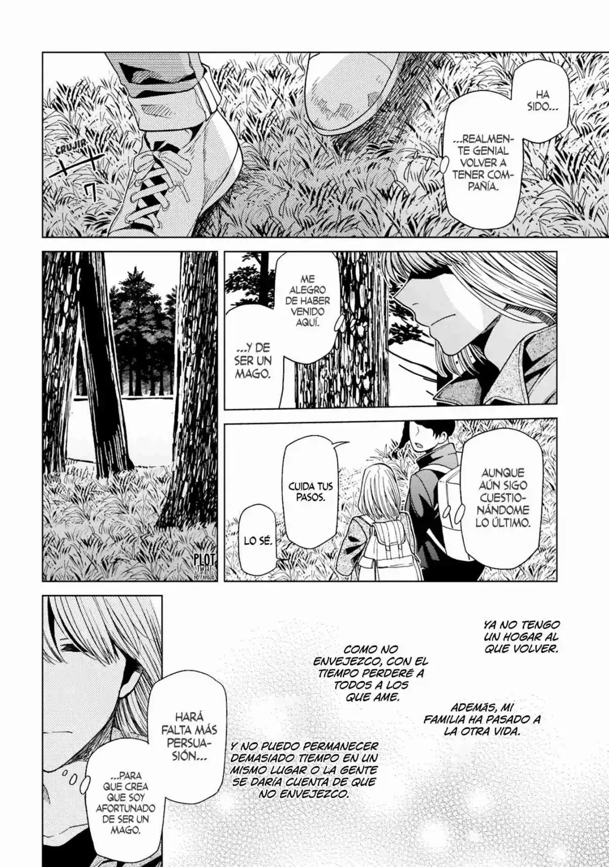 Mahoutsukai No Yome: Fragmentos - Capítulo 3 - Página 36 - LectorTMOo