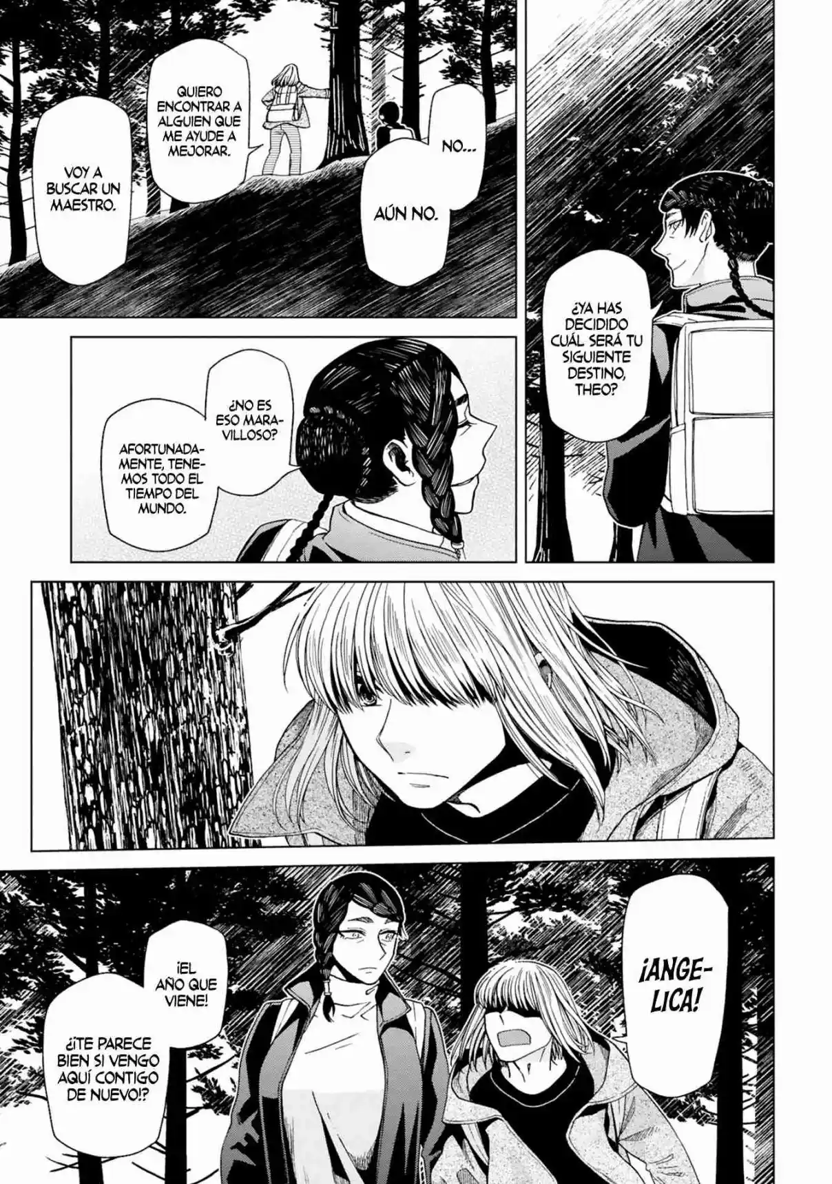 Mahoutsukai No Yome: Fragmentos - Capítulo 3 - Página 37 - LectorTMOo