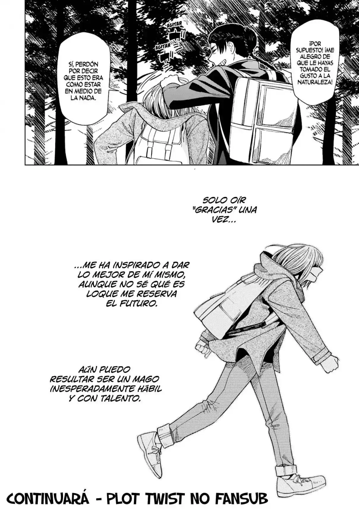 Mahoutsukai No Yome: Fragmentos - Capítulo 3 - Página 38 - LectorTMOo