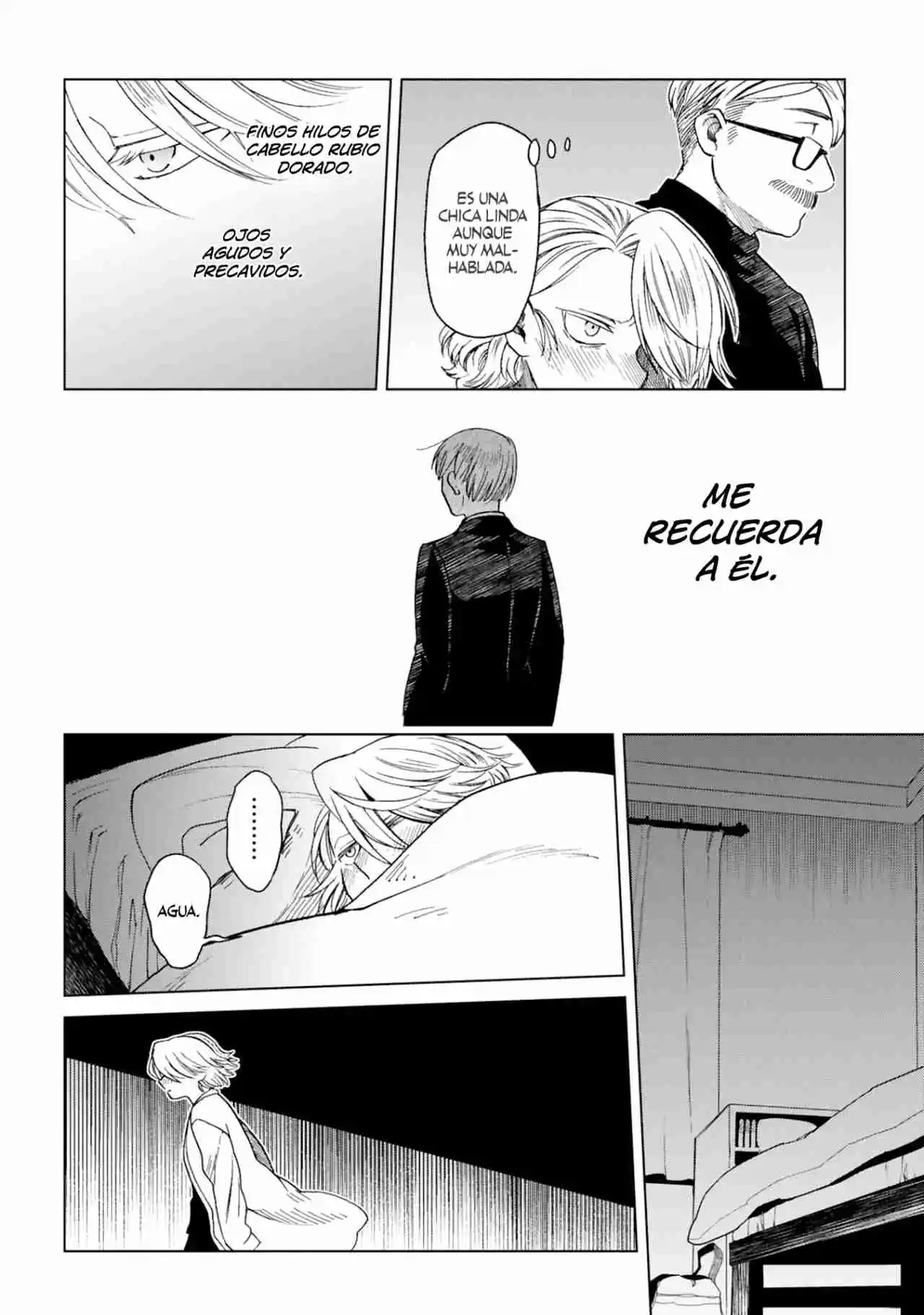 Mahoutsukai No Yome: Fragmentos - Capítulo 4 - Página 15 - LectorTMOo
