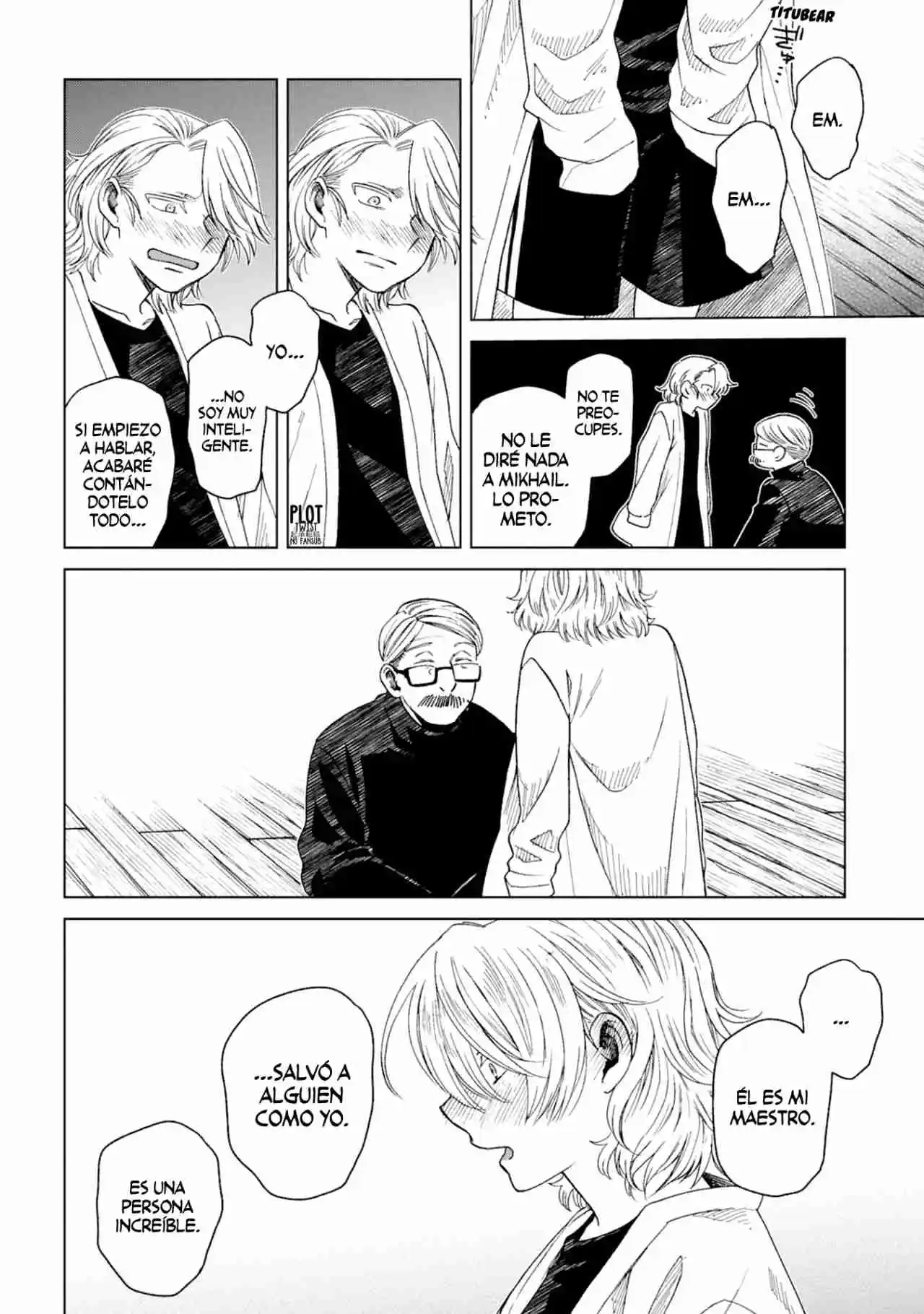 Mahoutsukai No Yome: Fragmentos - Capítulo 4 - Página 19 - LectorTMOo