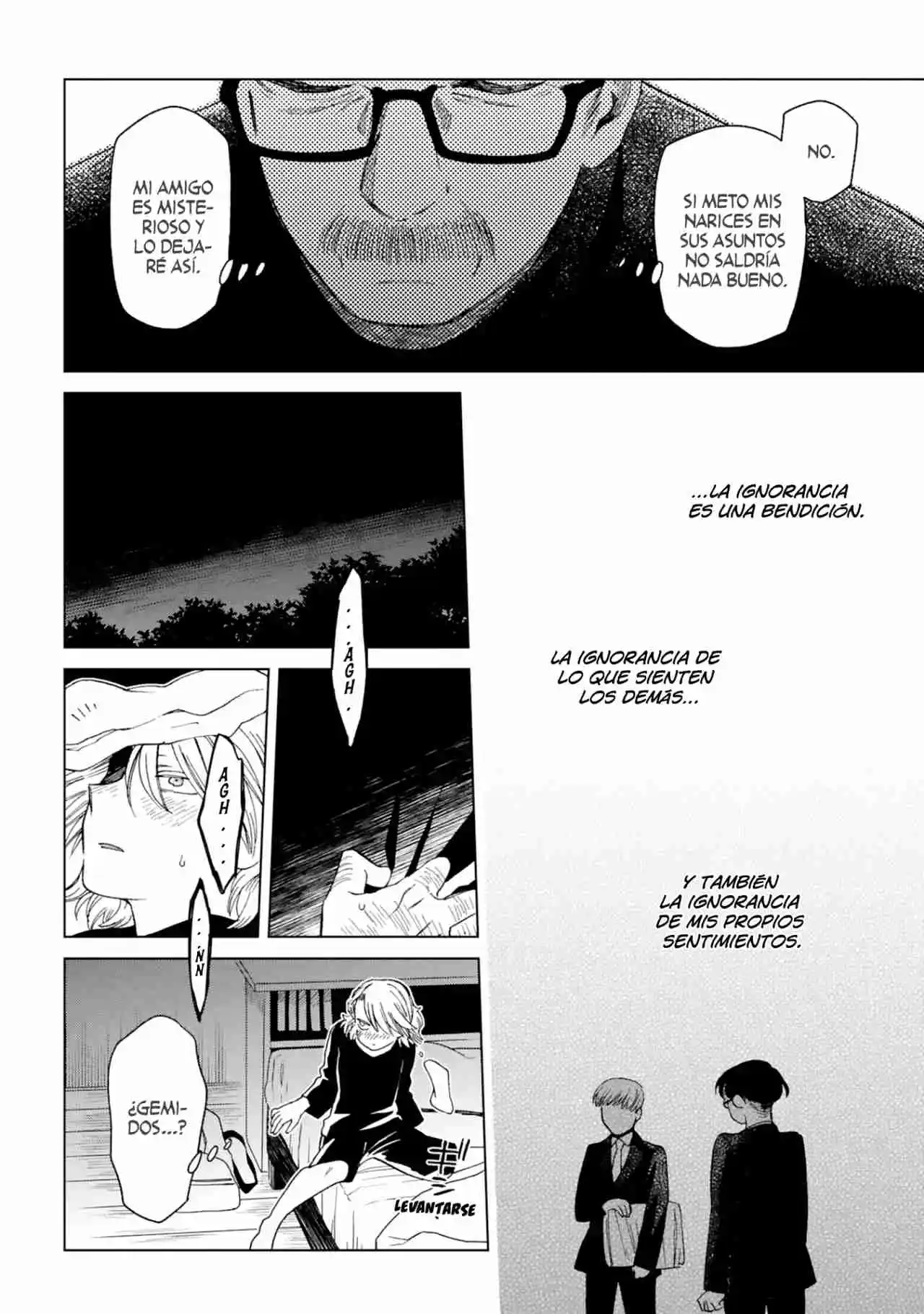 Mahoutsukai No Yome: Fragmentos - Capítulo 4 - Página 21 - LectorTMOo