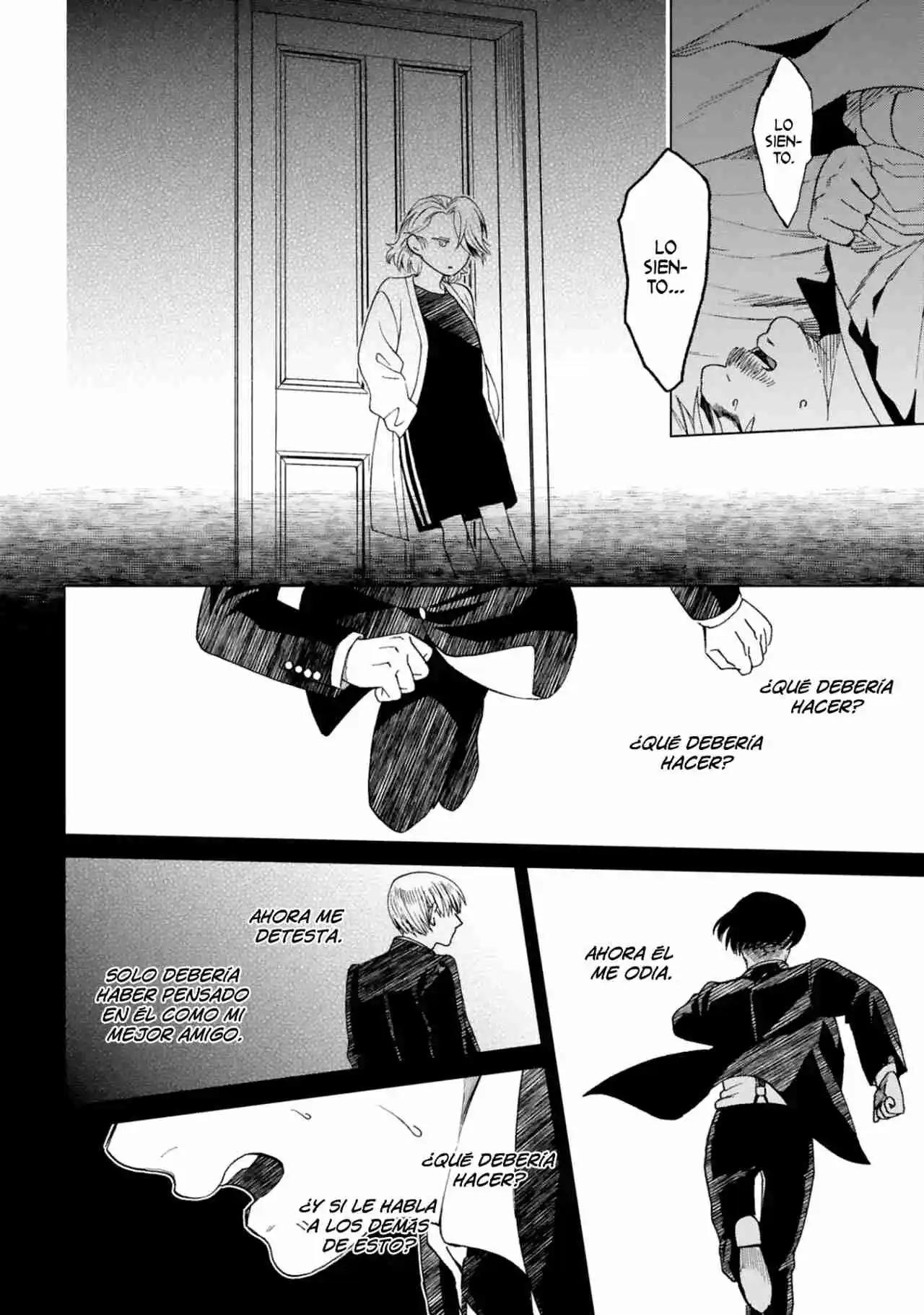 Mahoutsukai No Yome: Fragmentos - Capítulo 4 - Página 23 - LectorTMOo