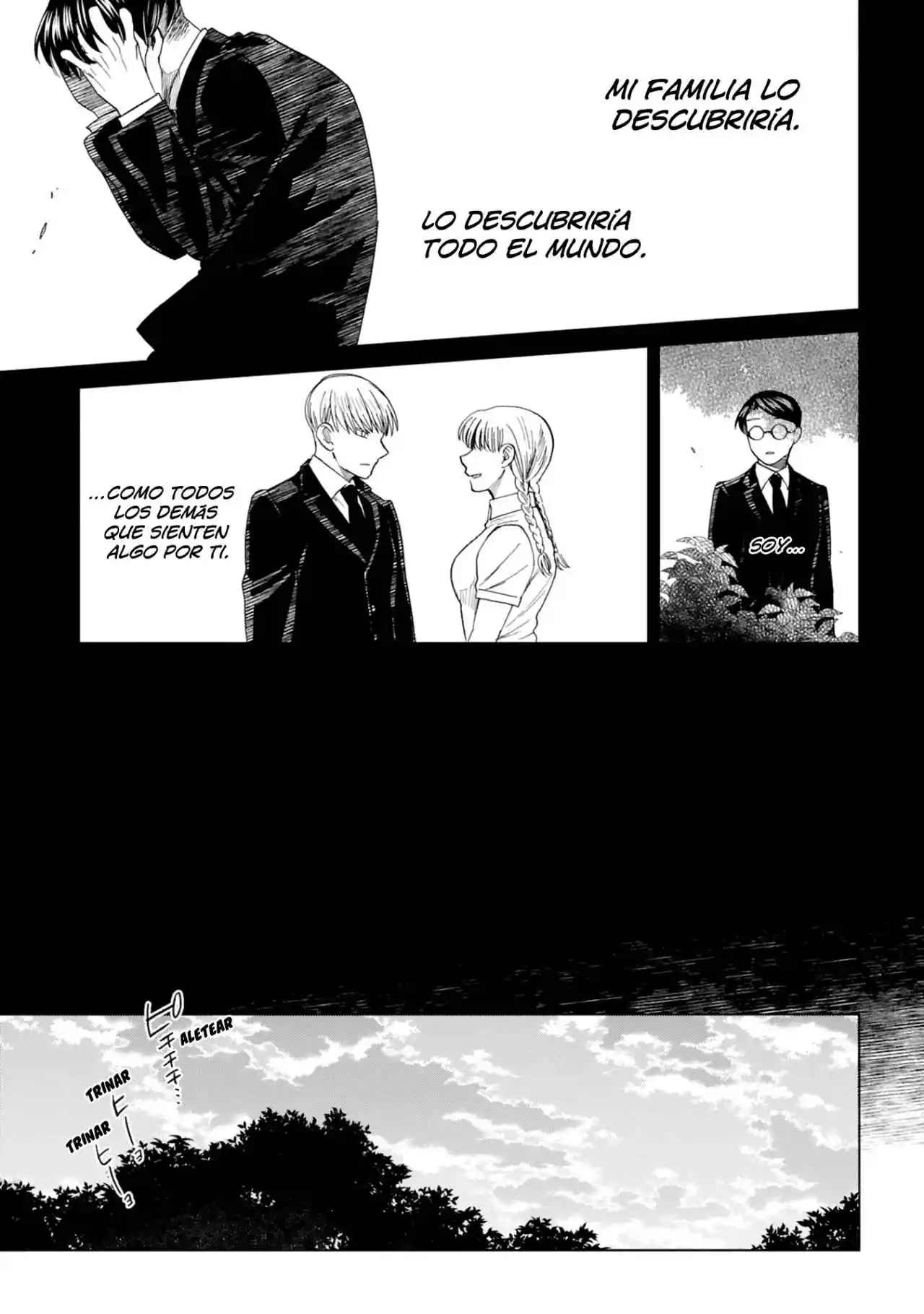 Mahoutsukai No Yome: Fragmentos - Capítulo 4 - Página 24 - LectorTMOo