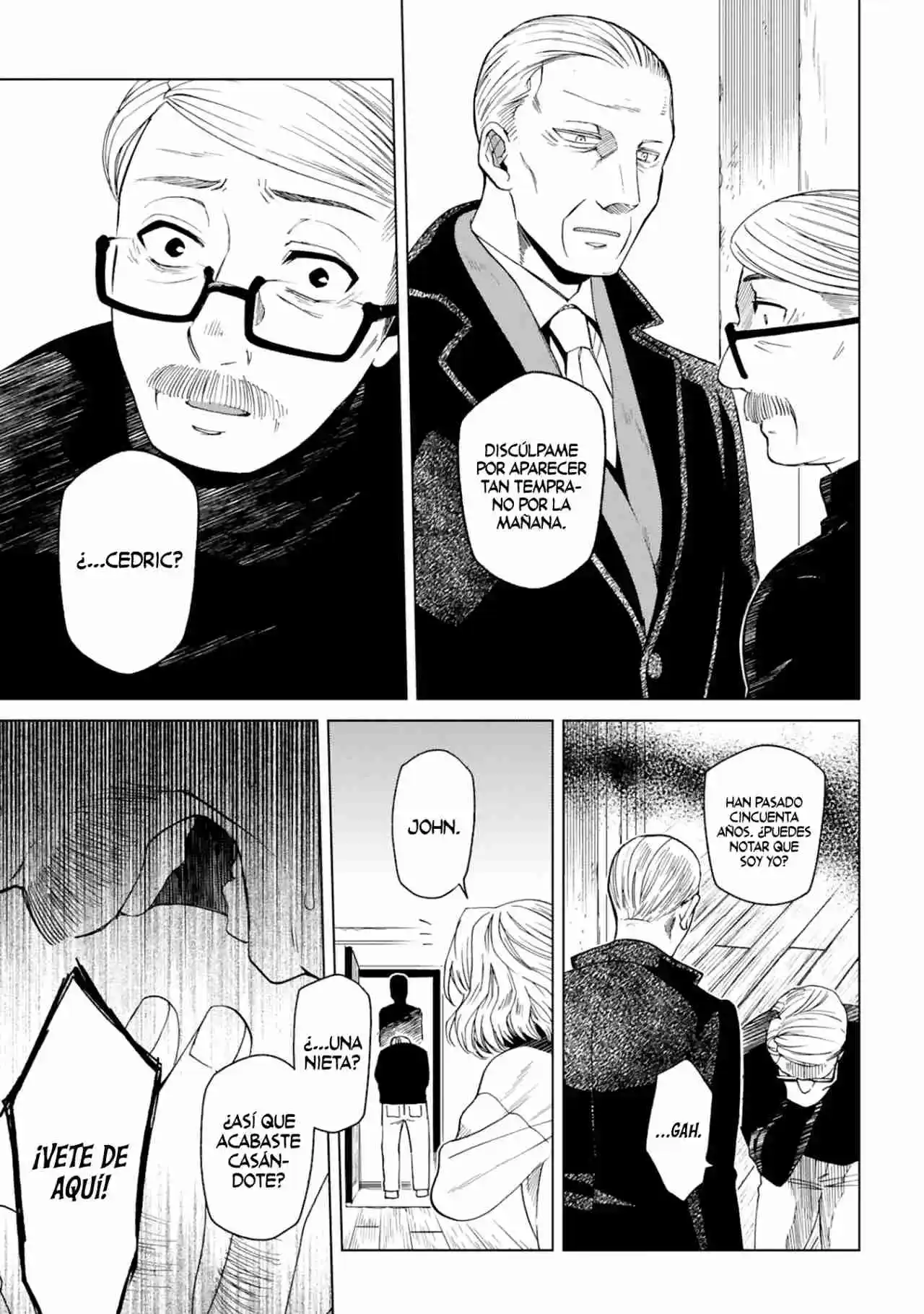 Mahoutsukai No Yome: Fragmentos - Capítulo 4 - Página 26 - LectorTMOo