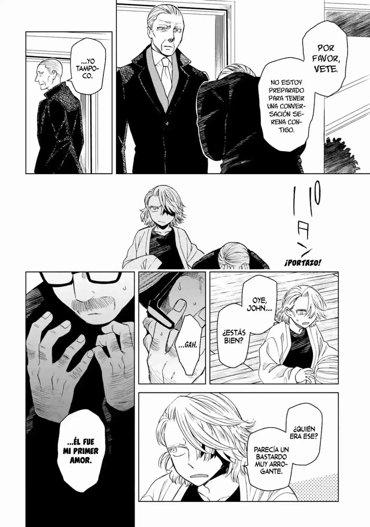 Mahoutsukai No Yome: Fragmentos - Capítulo 4 - Página 27 - LectorTMOo