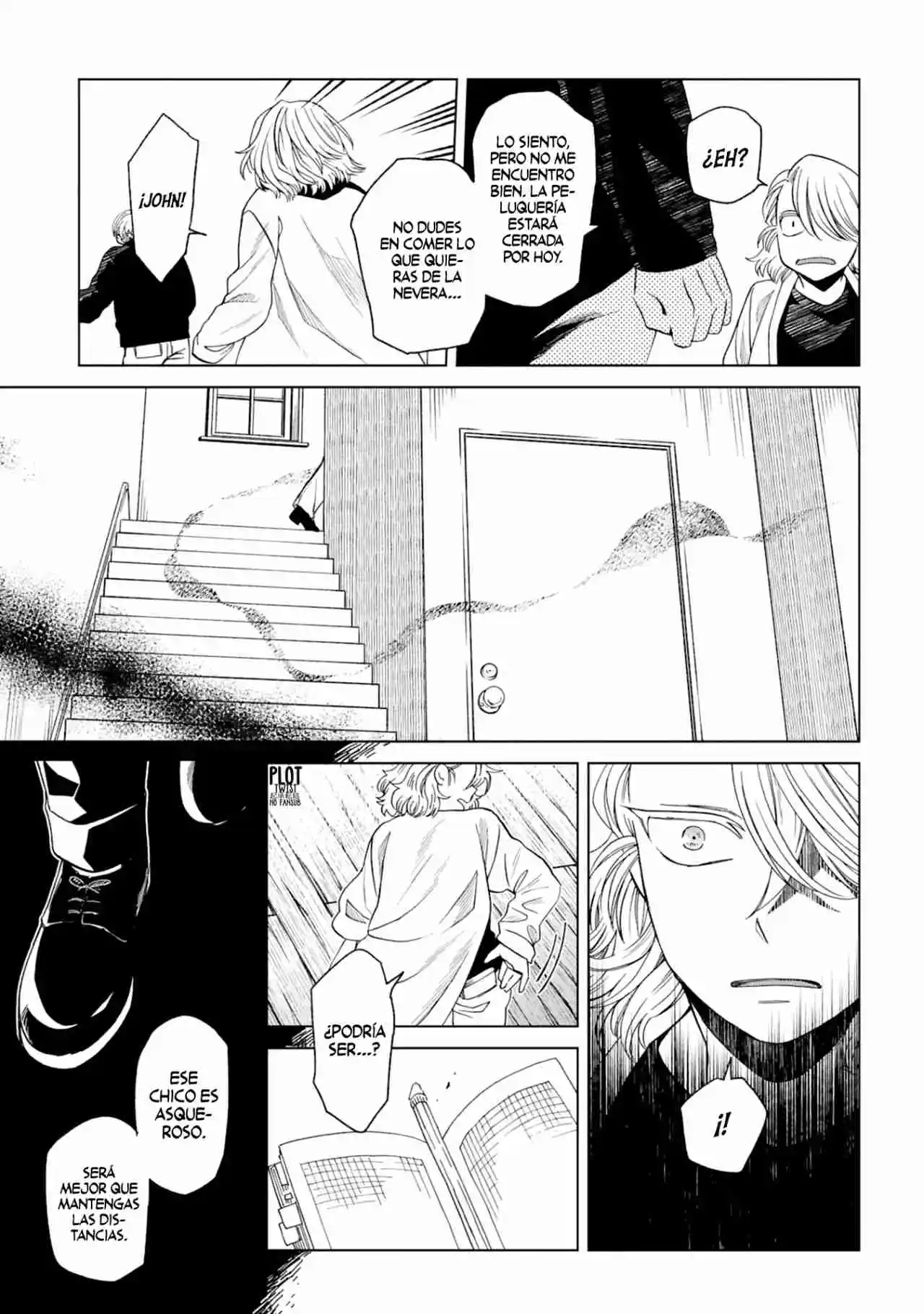 Mahoutsukai No Yome: Fragmentos - Capítulo 4 - Página 28 - LectorTMOo