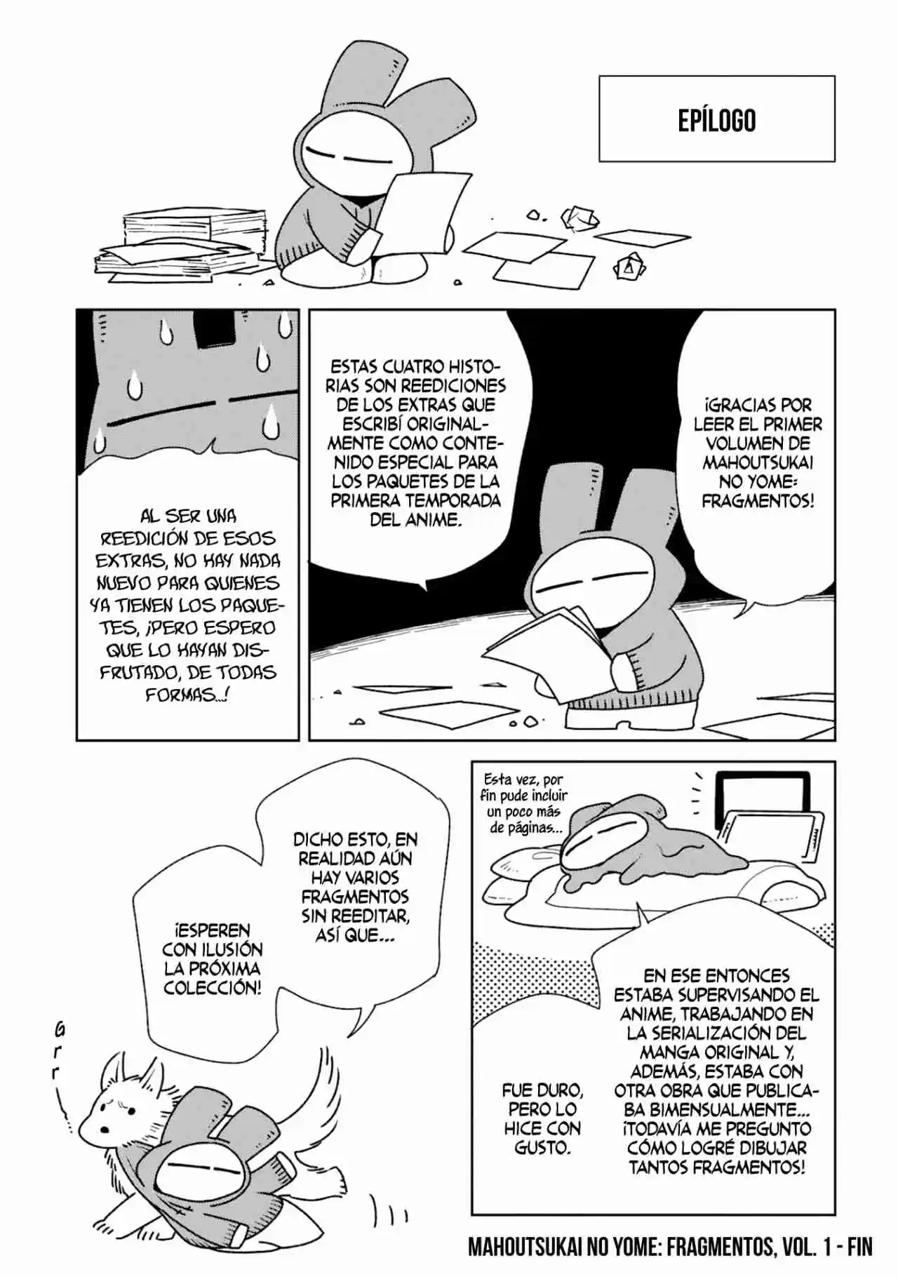 Mahoutsukai No Yome: Fragmentos - Capítulo 4 - Página 42 - LectorTMOo