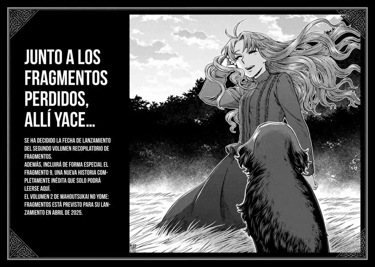 Mahoutsukai No Yome: Fragmentos - Capítulo 4 - Página 43 - LectorTMOo