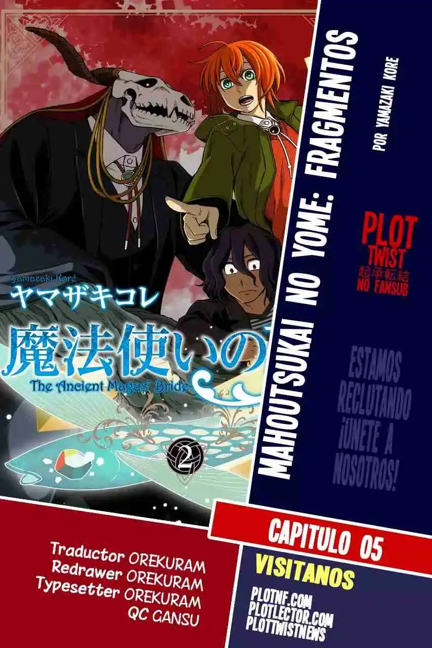 Mahoutsukai No Yome: Fragmentos - Capítulo 5 - Página 1 - LectorTMOo