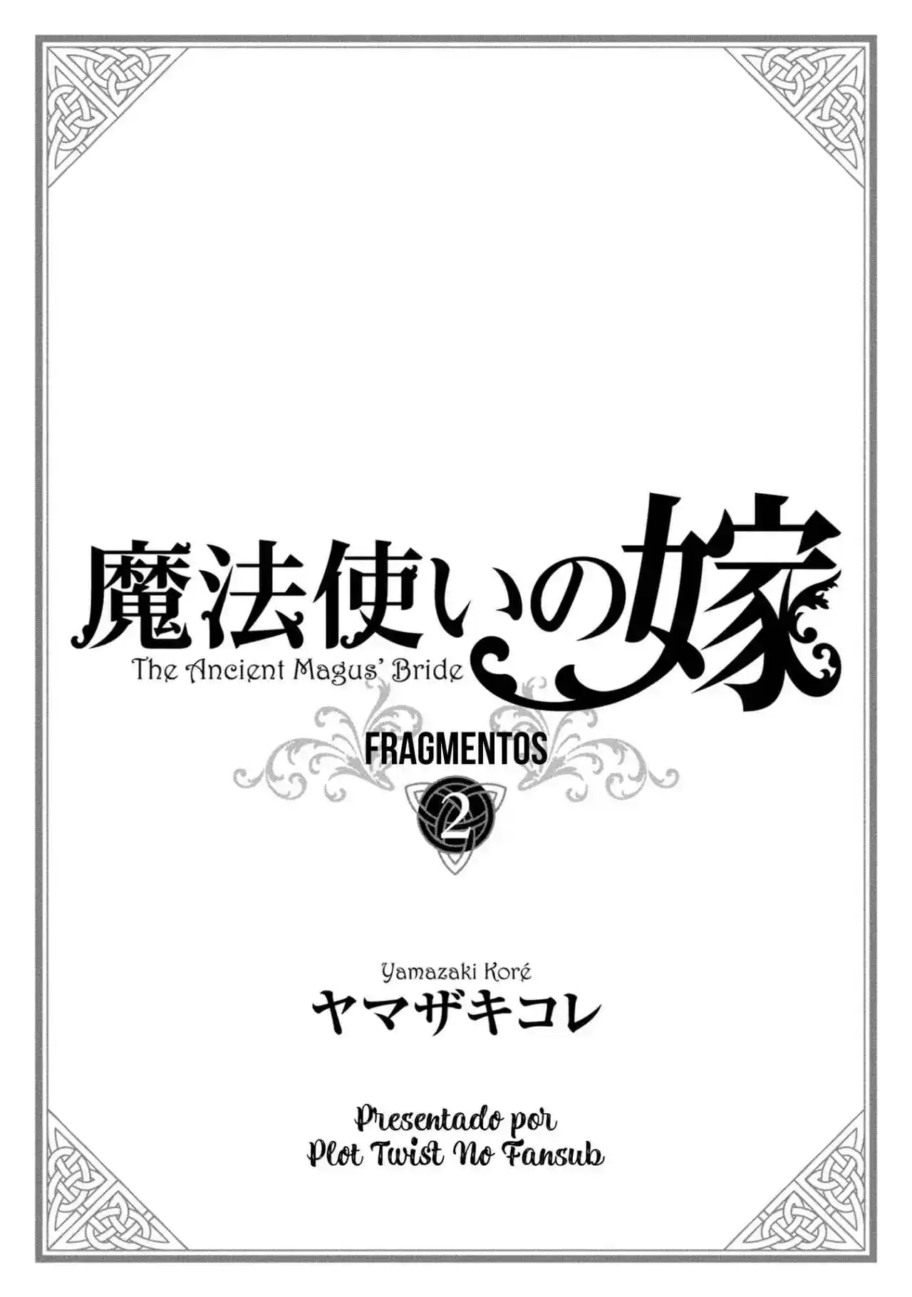 Mahoutsukai No Yome: Fragmentos - Capítulo 5 - Página 3 - LectorTMOo