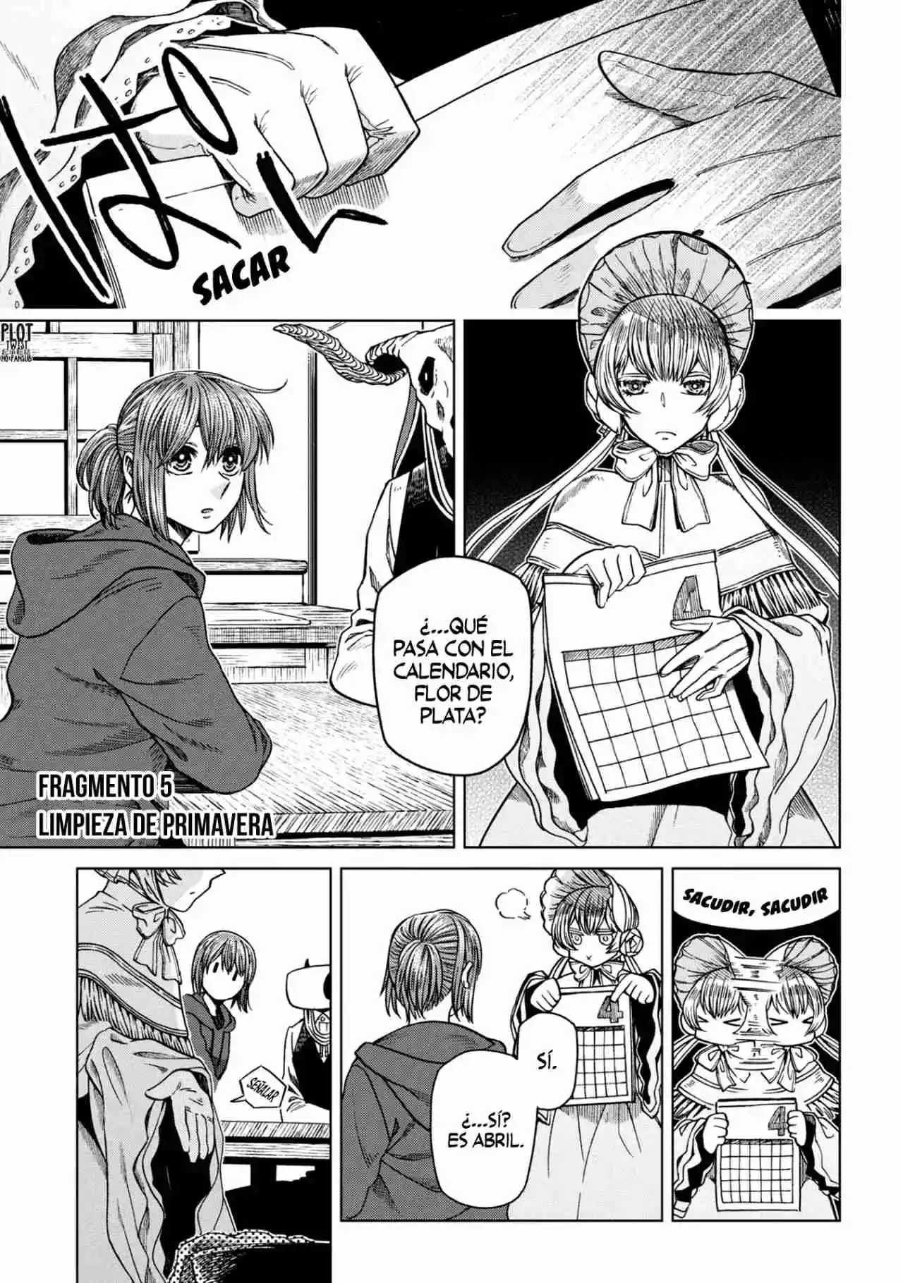 Mahoutsukai No Yome: Fragmentos - Capítulo 5 - Página 5 - LectorTMOo