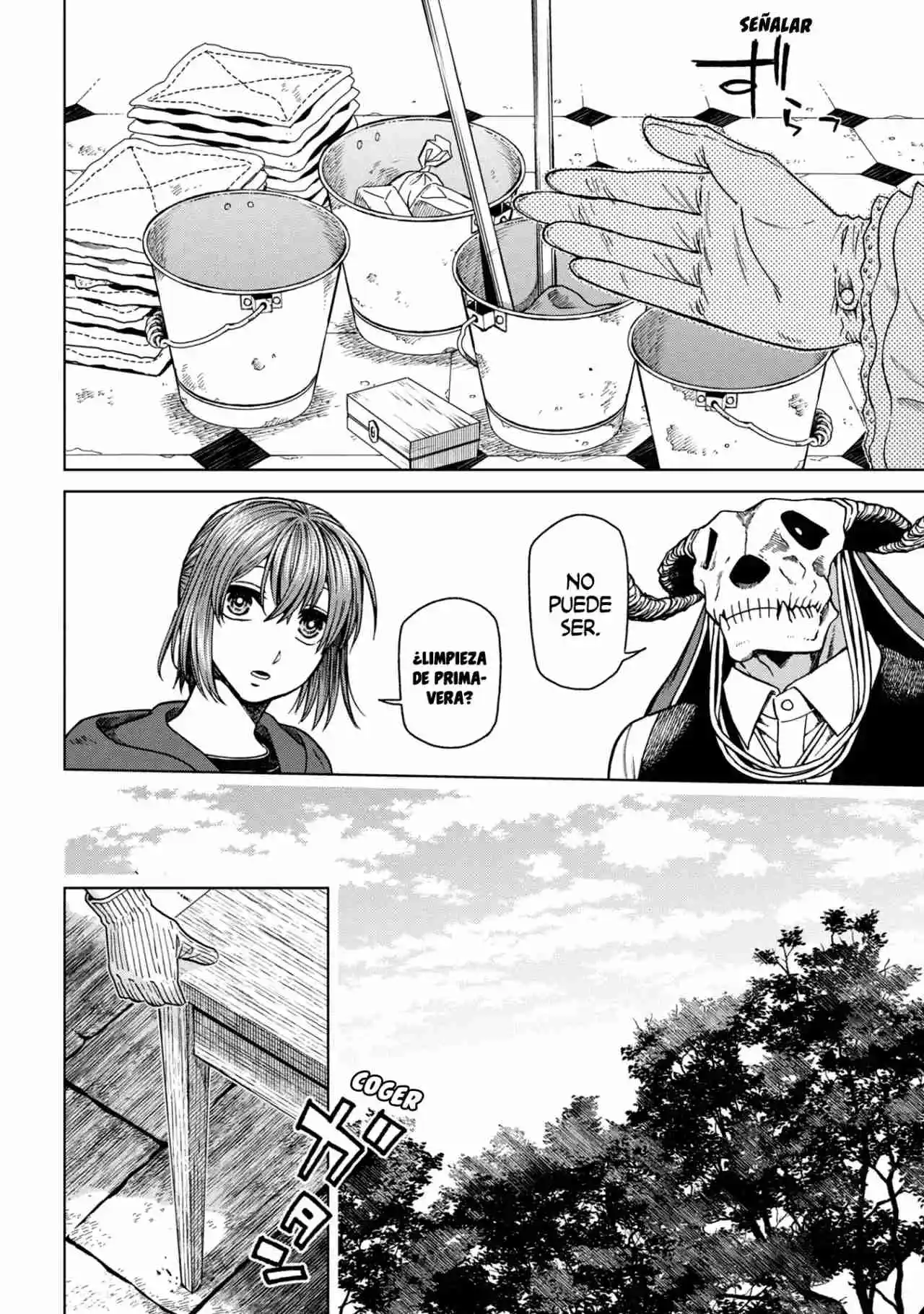 Mahoutsukai No Yome: Fragmentos - Capítulo 5 - Página 6 - LectorTMOo