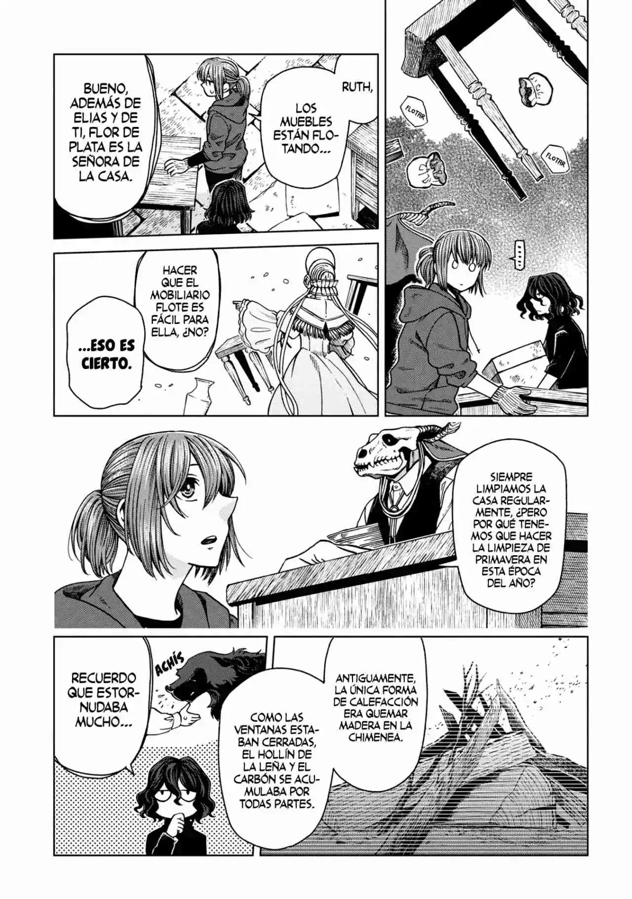 Mahoutsukai No Yome: Fragmentos - Capítulo 5 - Página 7 - LectorTMOo