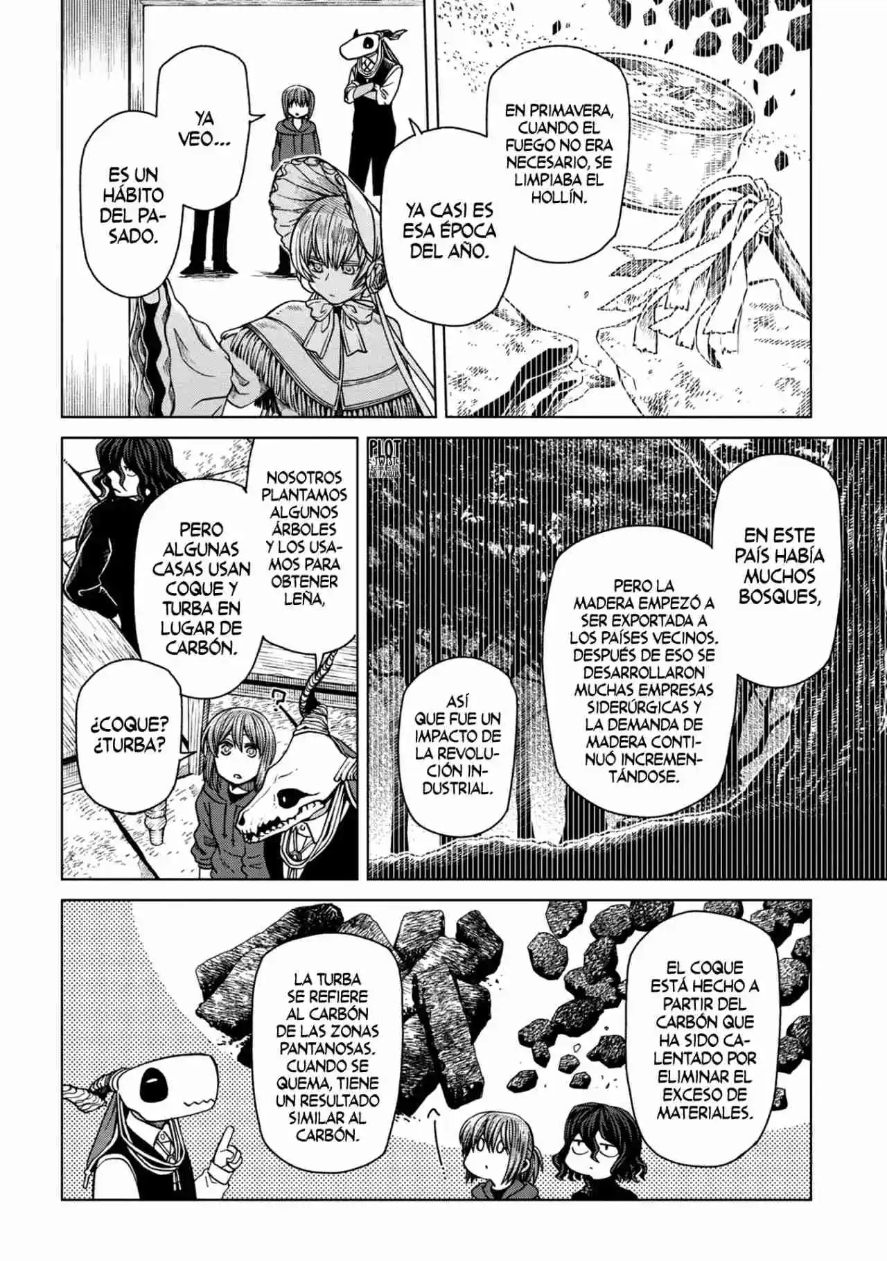 Mahoutsukai No Yome: Fragmentos - Capítulo 5 - Página 8 - LectorTMOo