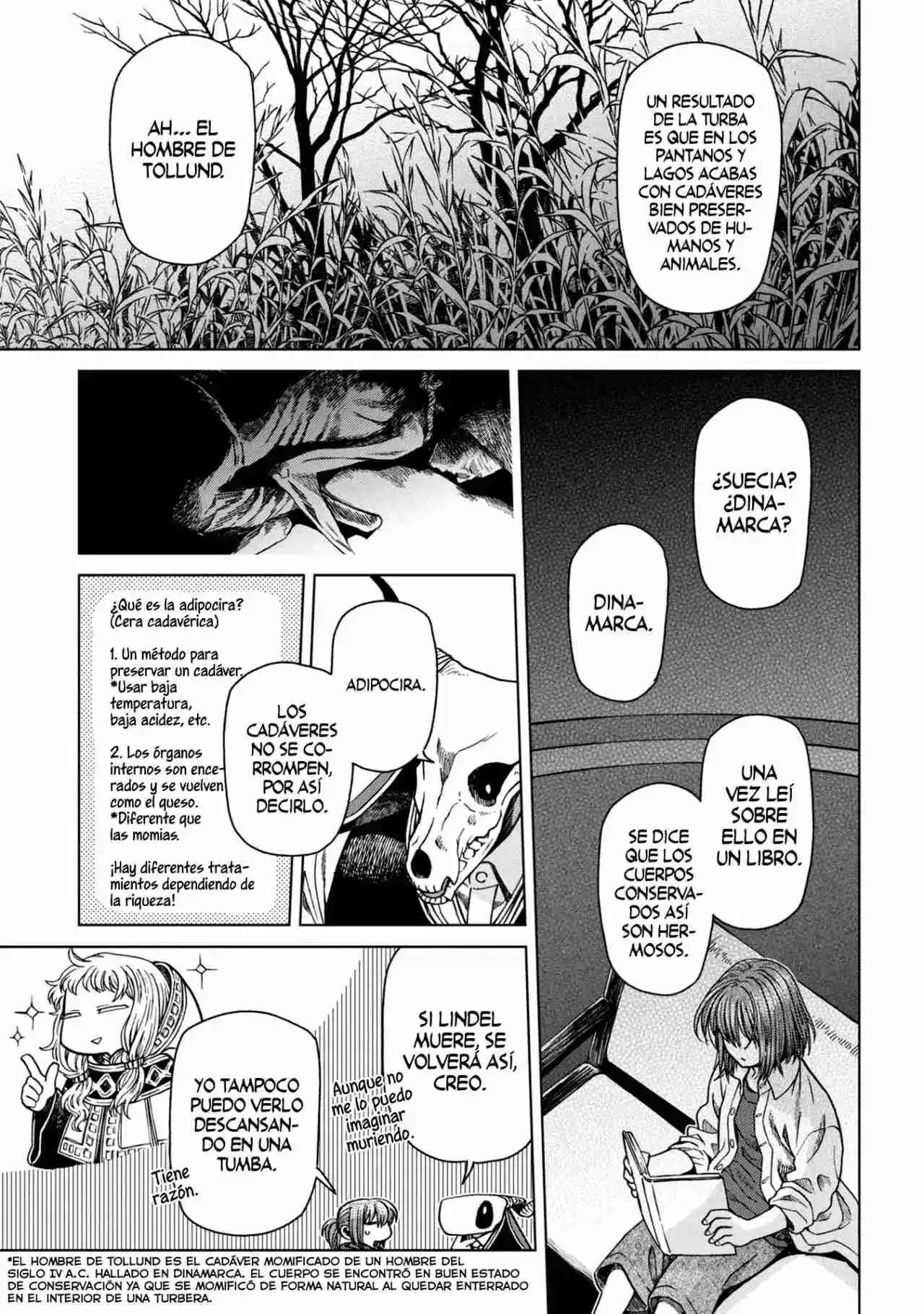 Mahoutsukai No Yome: Fragmentos - Capítulo 5 - Página 9 - LectorTMOo