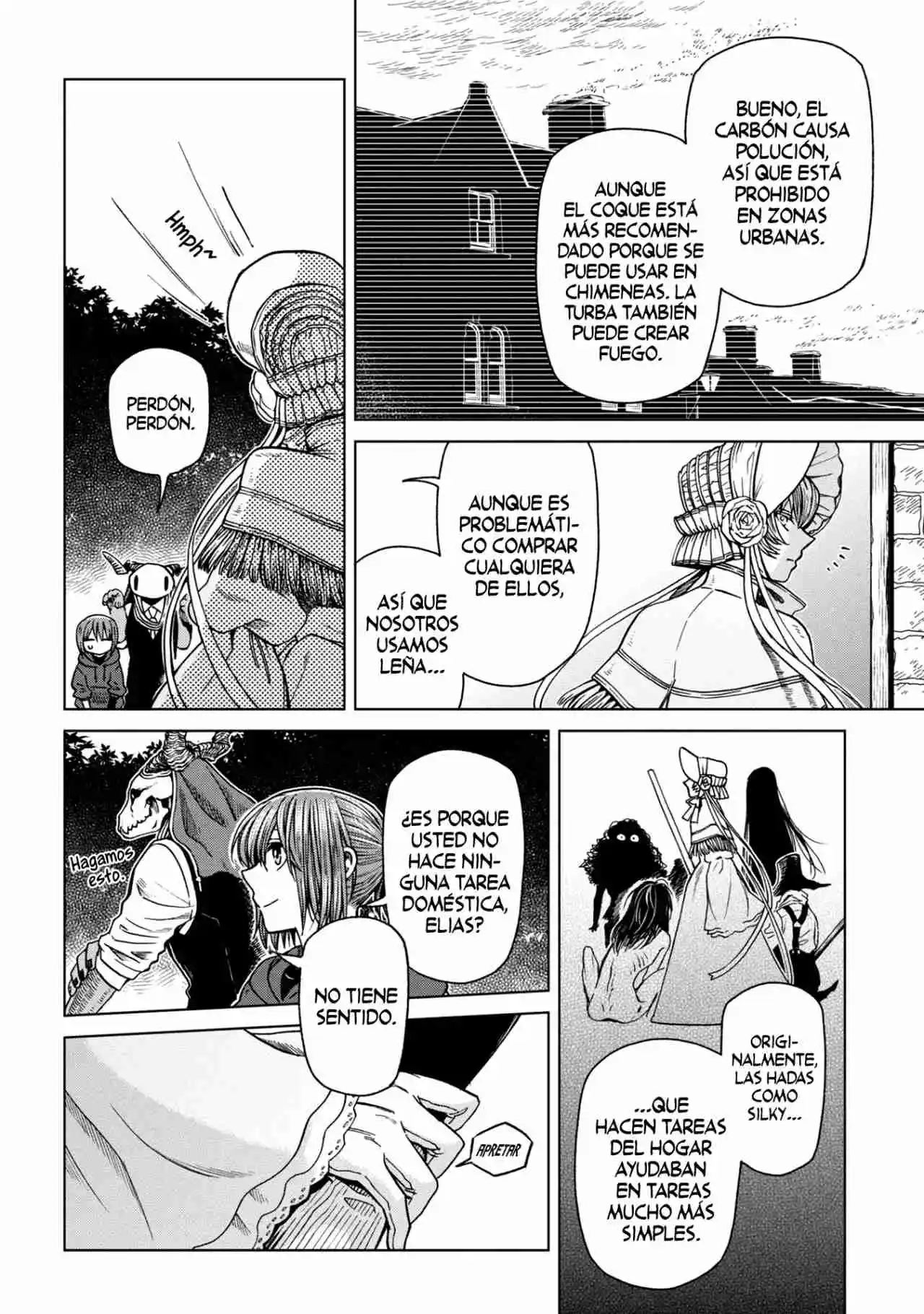 Mahoutsukai No Yome: Fragmentos - Capítulo 5 - Página 10 - LectorTMOo