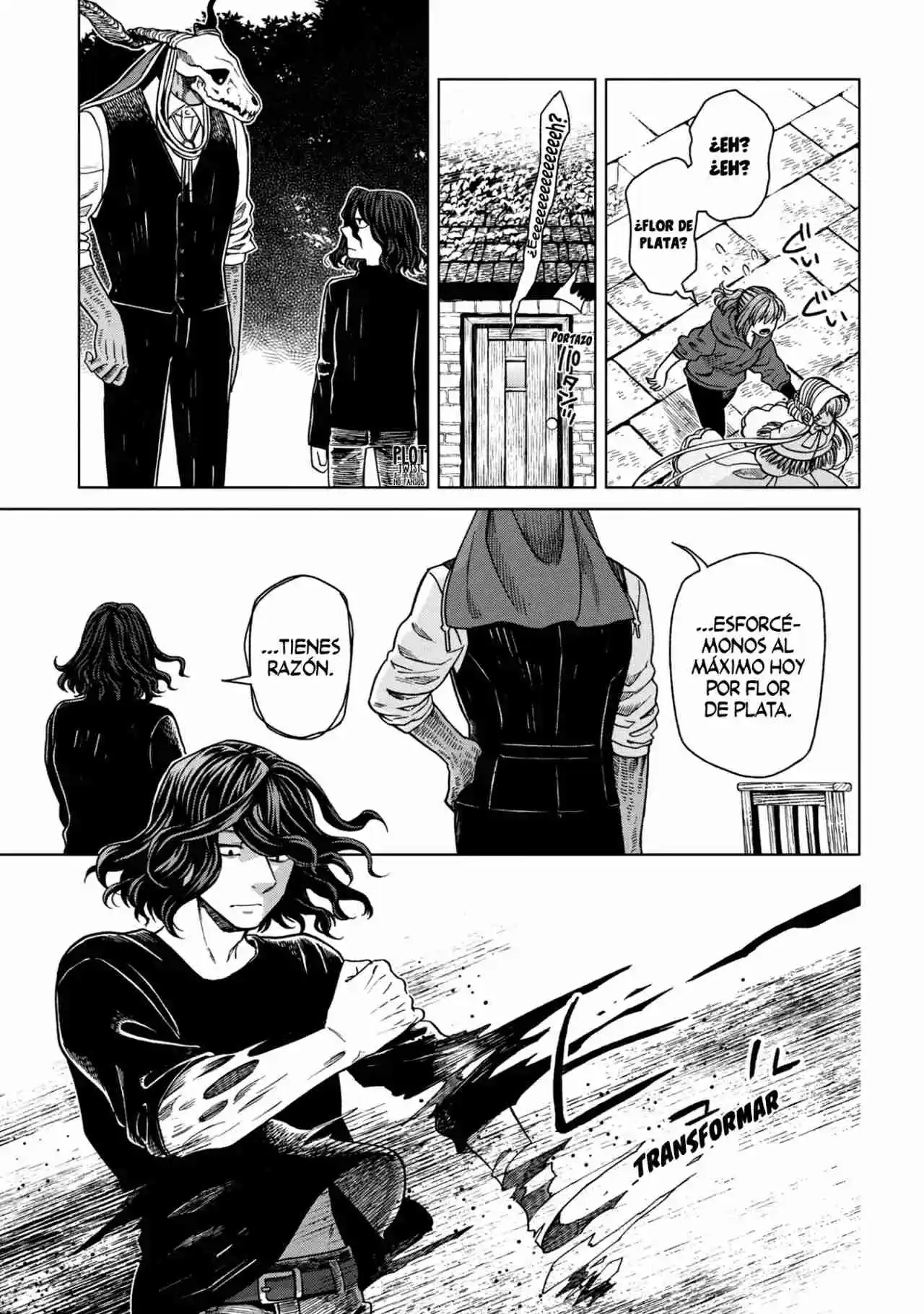 Mahoutsukai No Yome: Fragmentos - Capítulo 5 - Página 11 - LectorTMOo