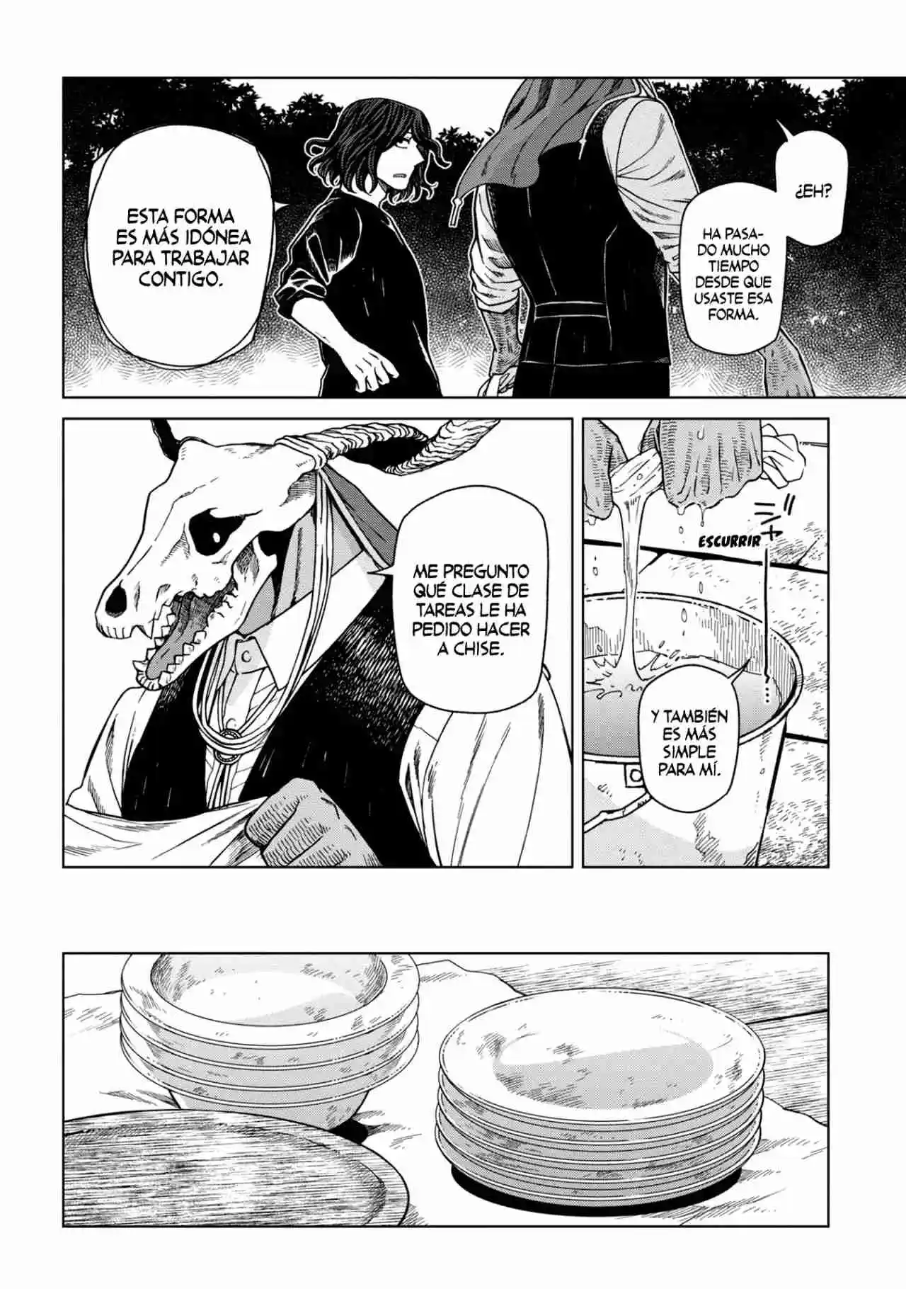 Mahoutsukai No Yome: Fragmentos - Capítulo 5 - Página 12 - LectorTMOo