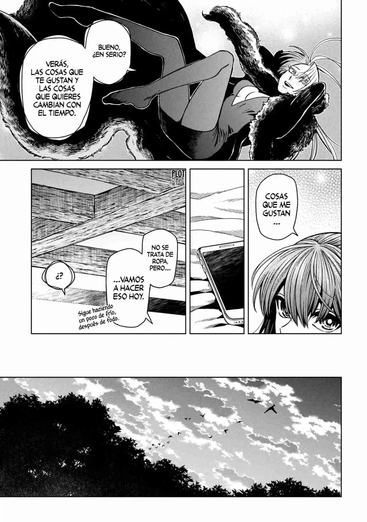 Mahoutsukai No Yome: Fragmentos - Capítulo 5 - Página 23 - LectorTMOo