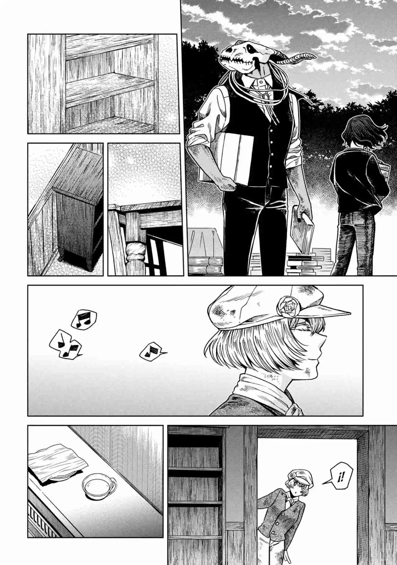 Mahoutsukai No Yome: Fragmentos - Capítulo 5 - Página 24 - LectorTMOo