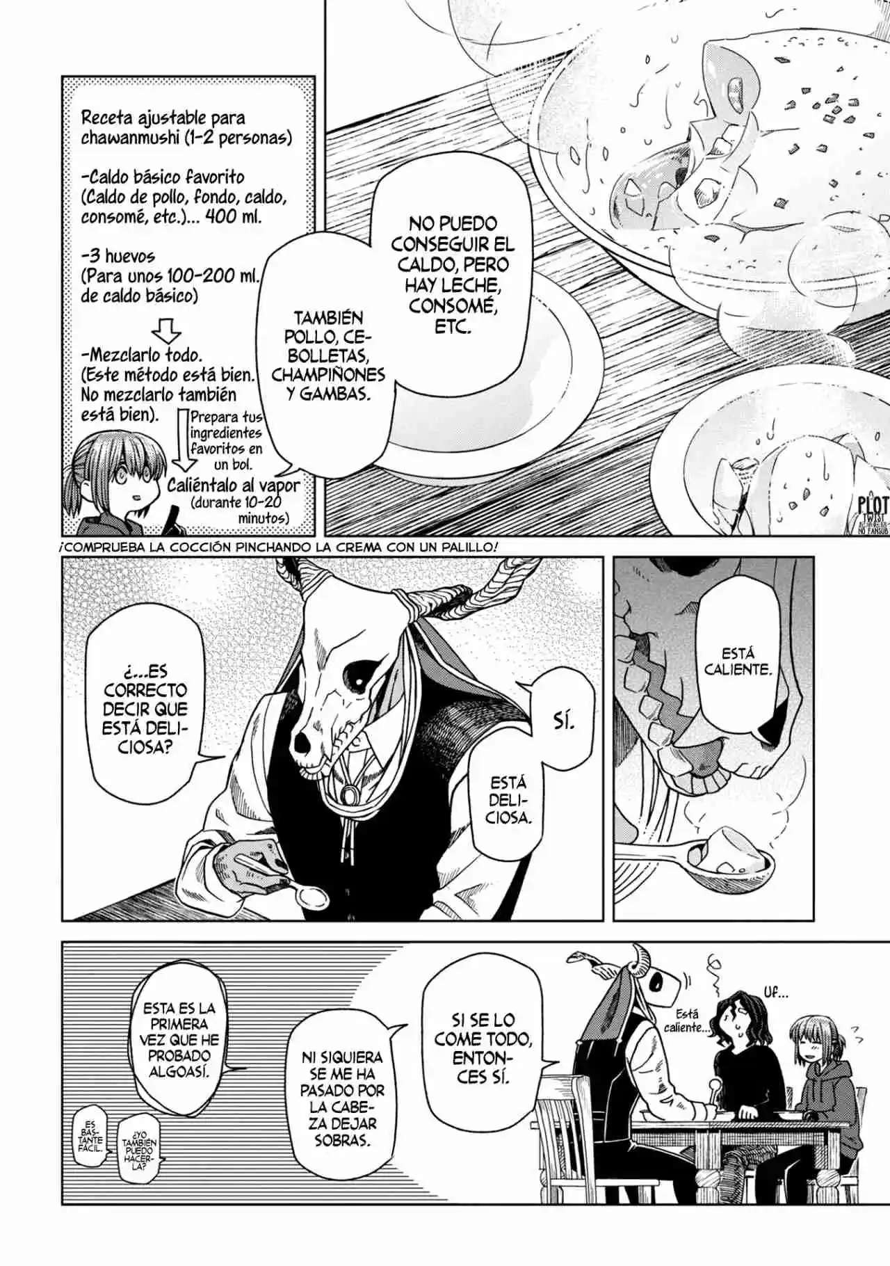 Mahoutsukai No Yome: Fragmentos - Capítulo 5 - Página 26 - LectorTMOo