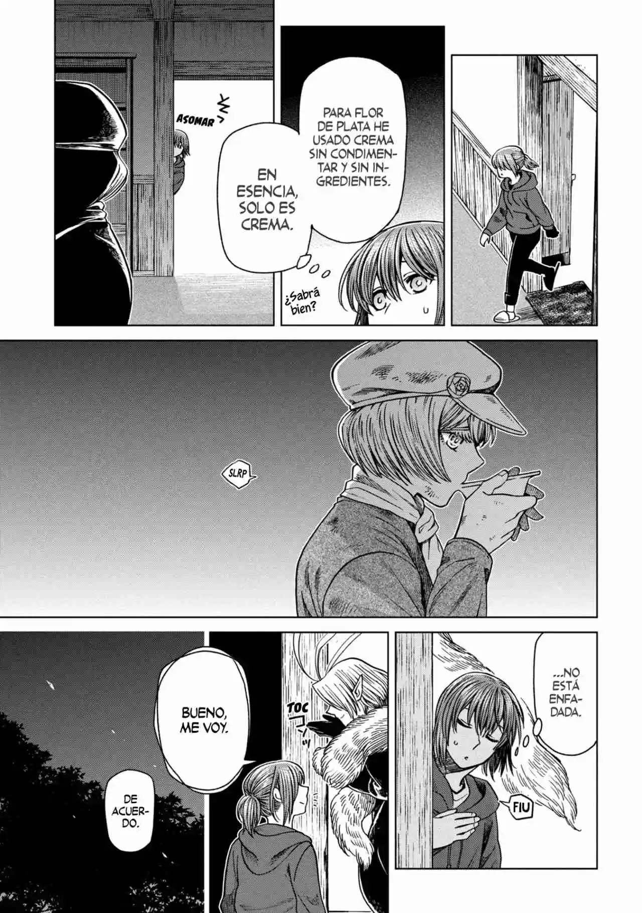 Mahoutsukai No Yome: Fragmentos - Capítulo 5 - Página 27 - LectorTMOo