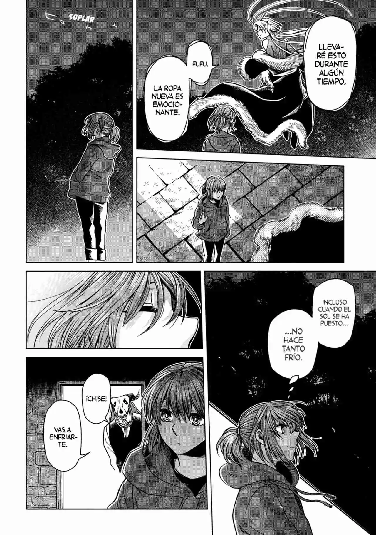 Mahoutsukai No Yome: Fragmentos - Capítulo 5 - Página 28 - LectorTMOo